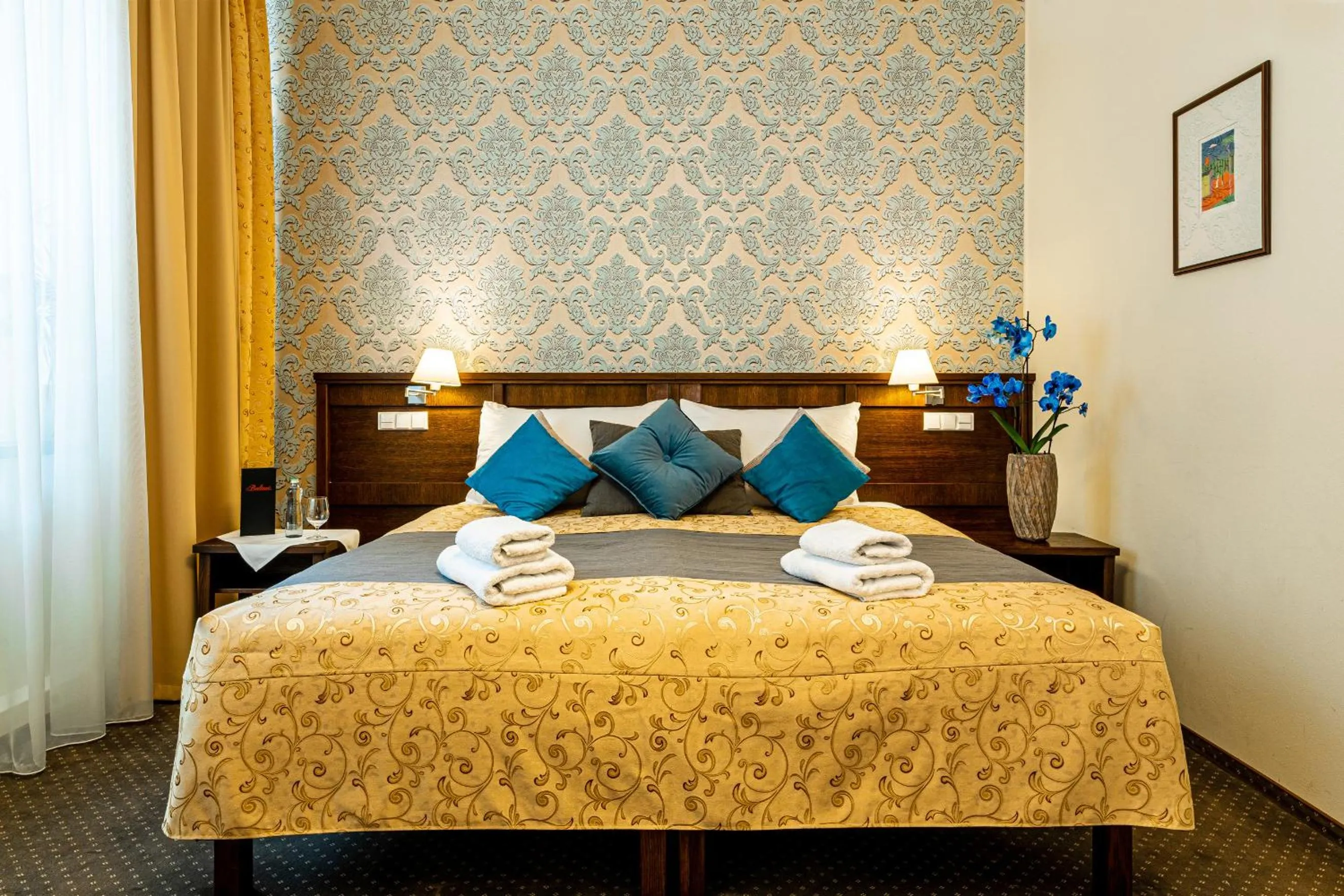 Bedroom, Bed in Hotel Baltaci Atrium