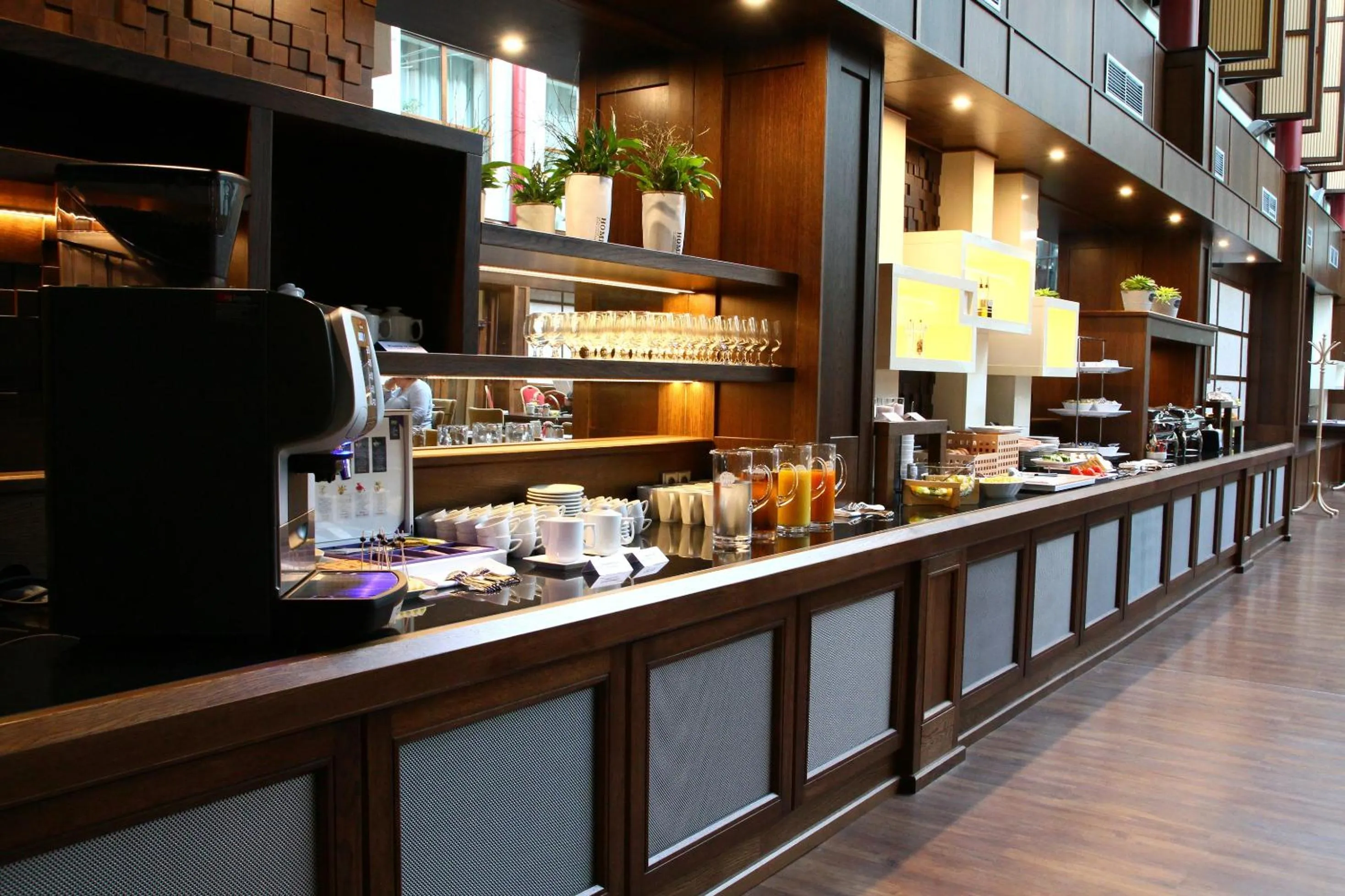 Food in Hotel Baltaci Atrium