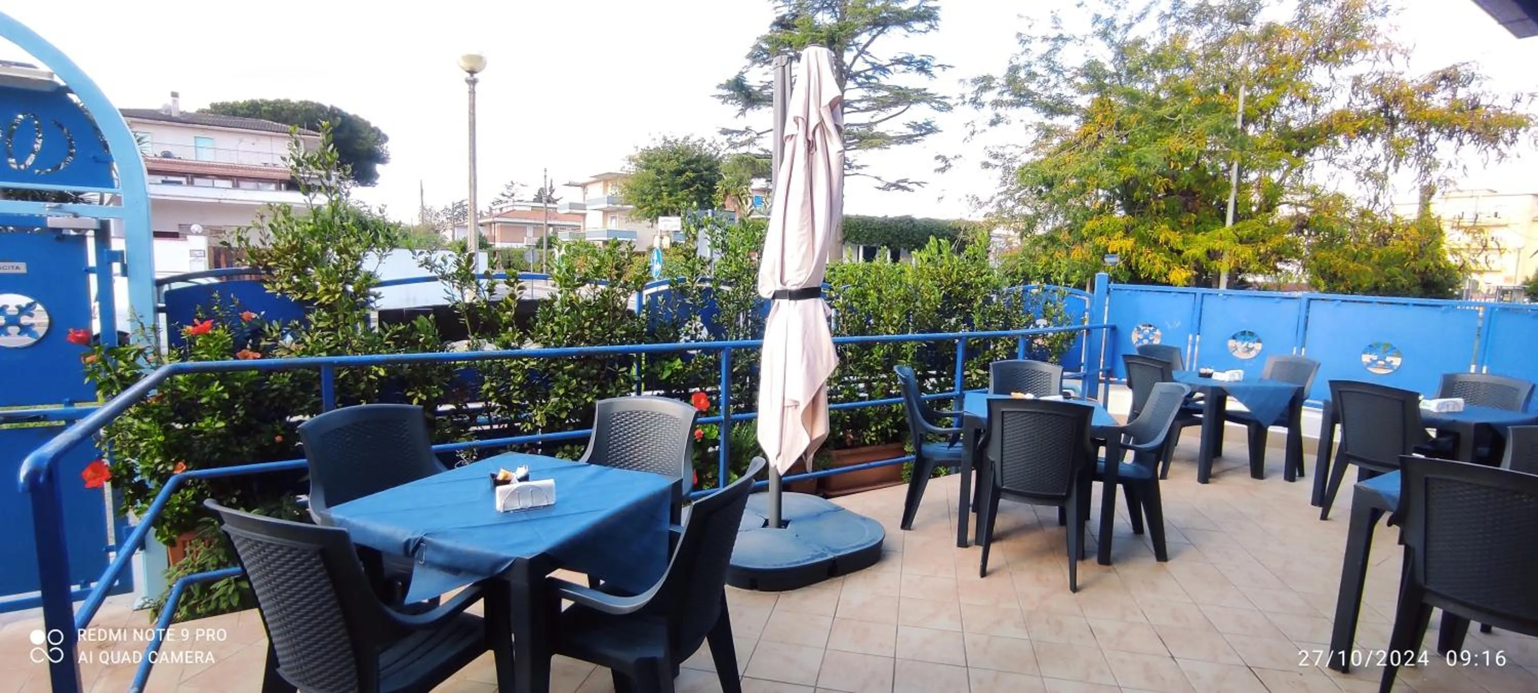 Balcony/Terrace in Coccinella