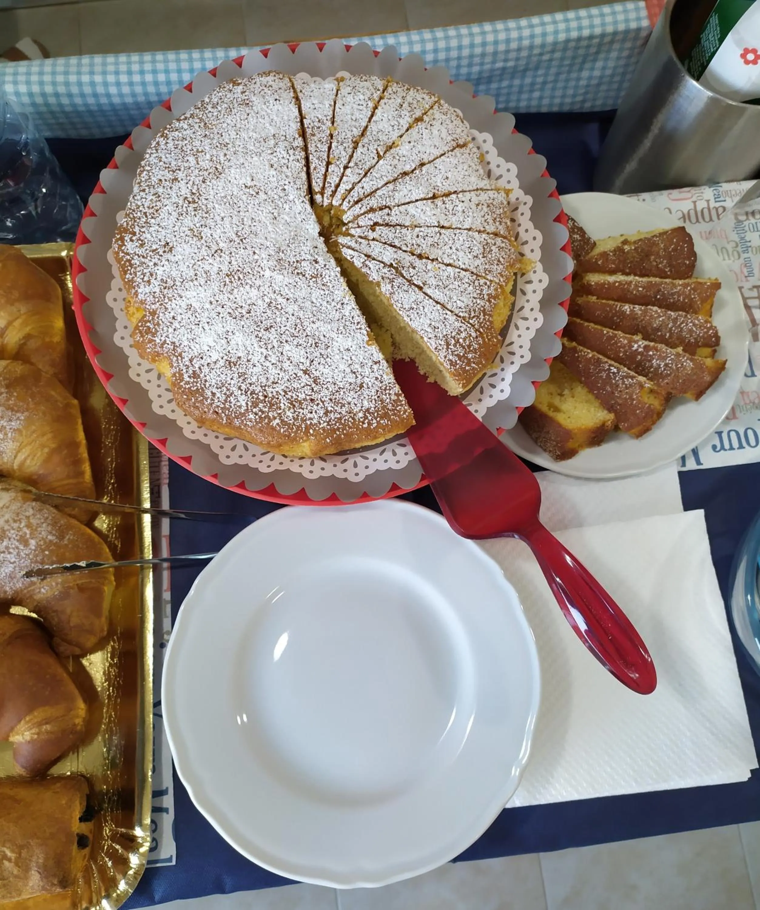 Food close-up in Coccinella