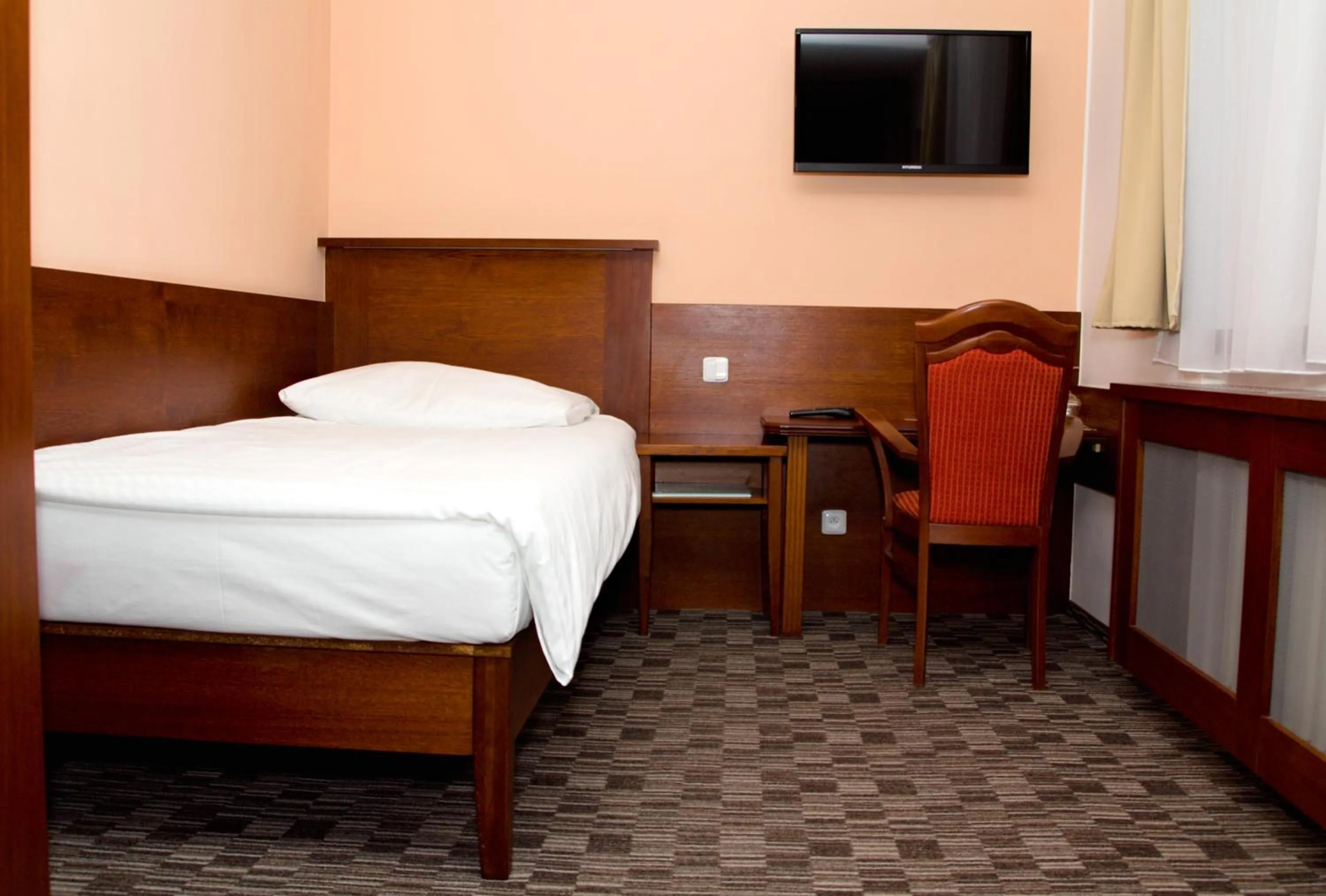 Bed in Hotel Baltaci U Náhonu