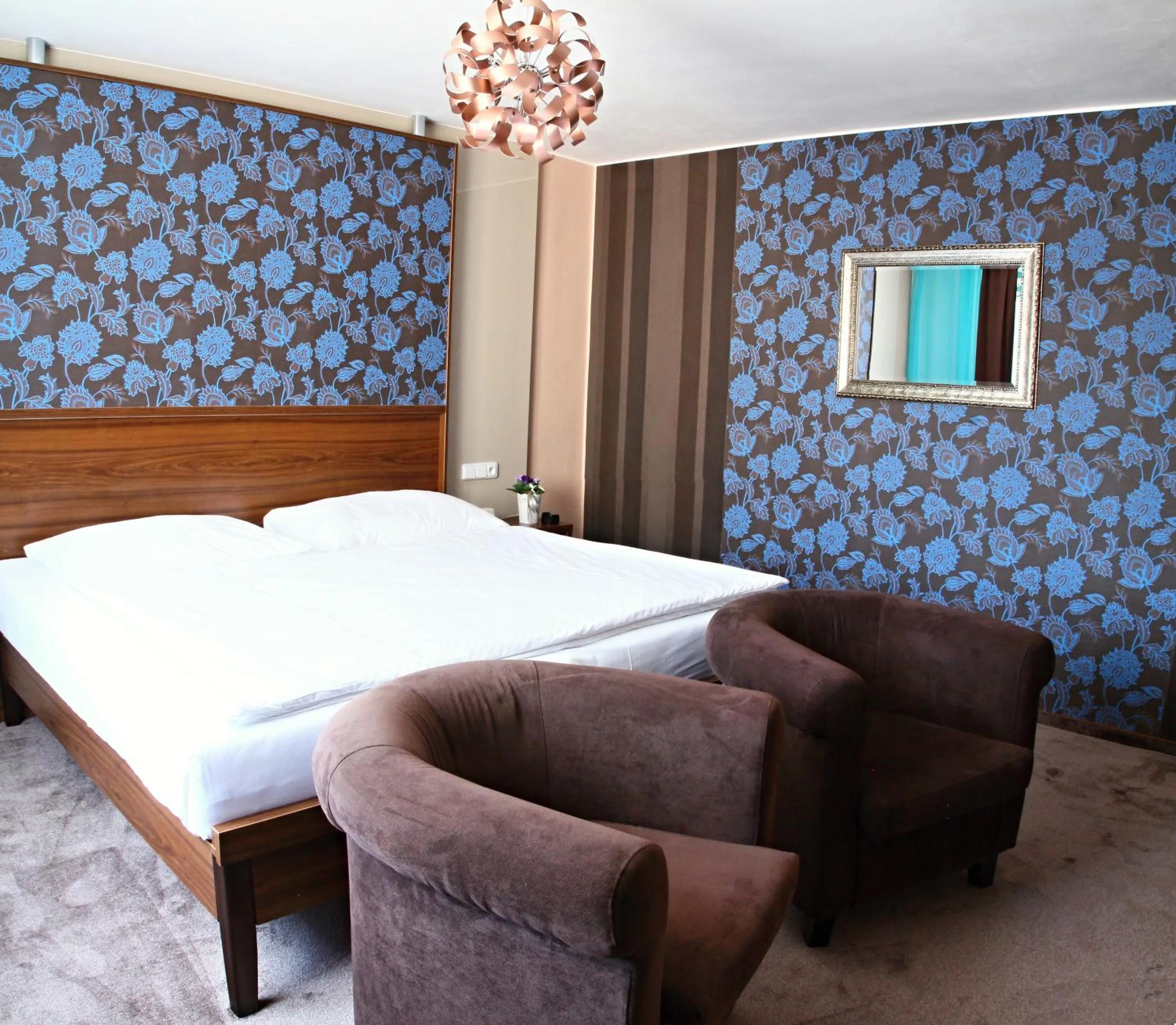 Bedroom, Bed in Hotel Baltaci U Náhonu