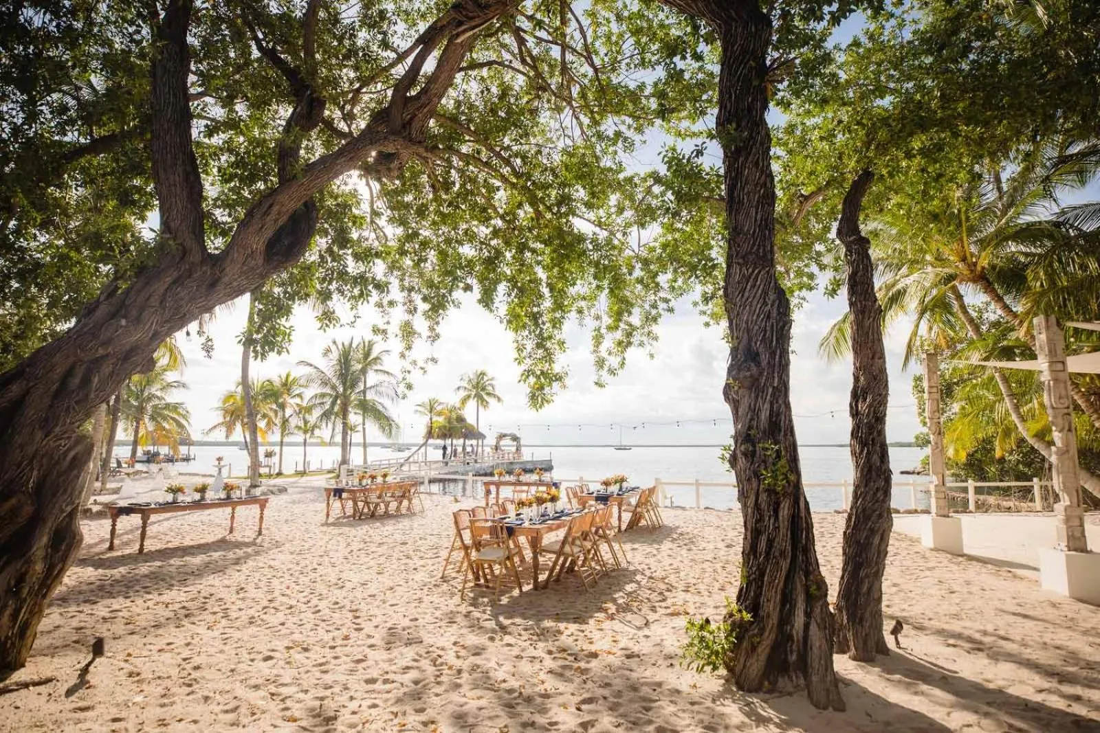 Beach in Largo Resort