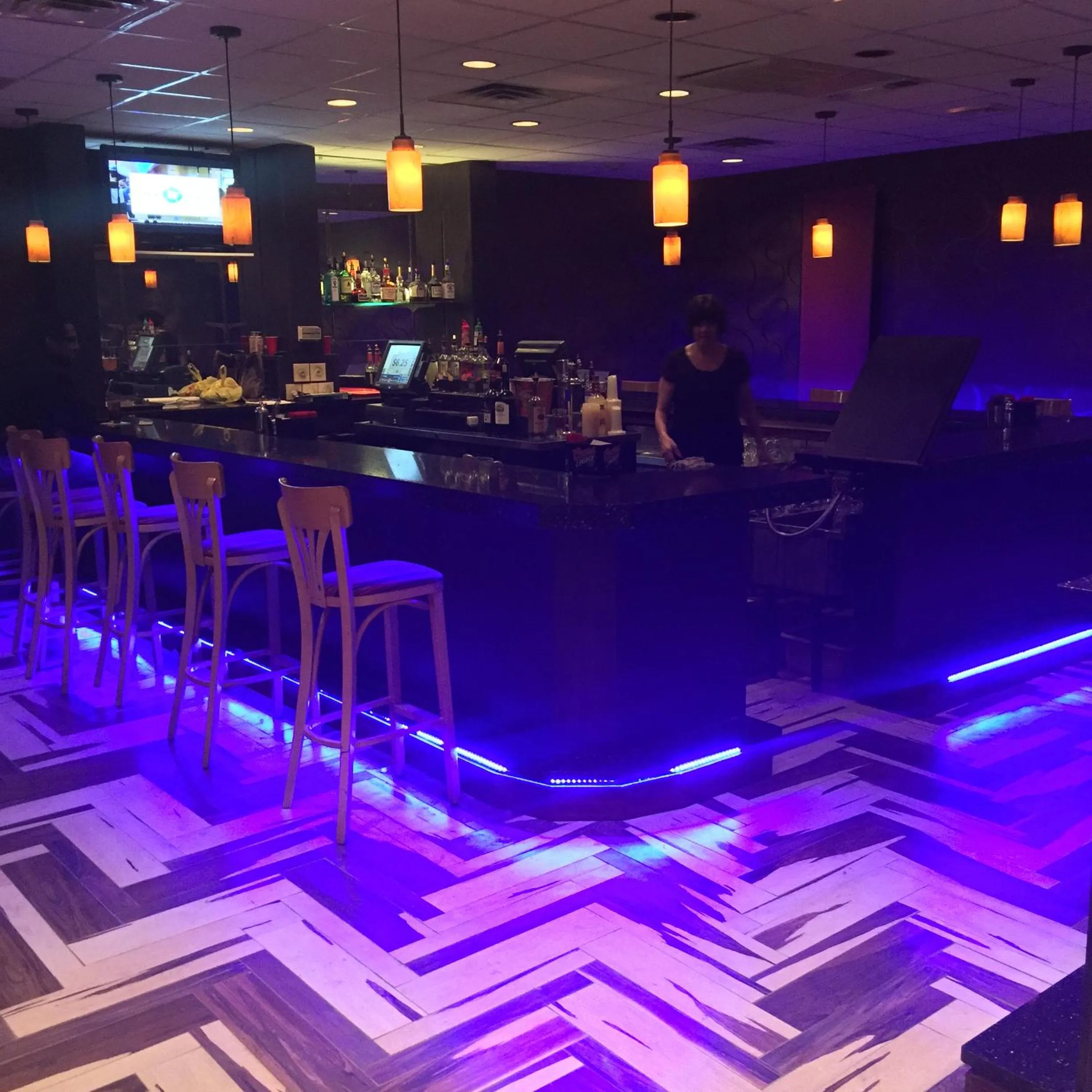 Lounge or bar in Ramada by Wyndham Newburgh/West Point