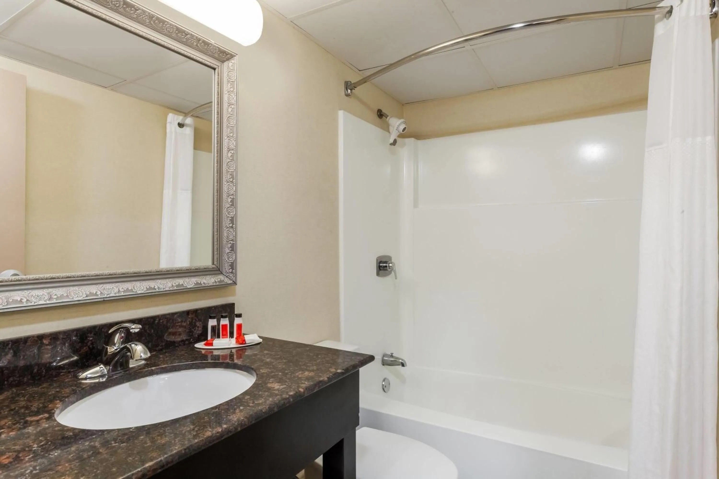 Photo of the whole room in Ramada by Wyndham Newburgh/West Point