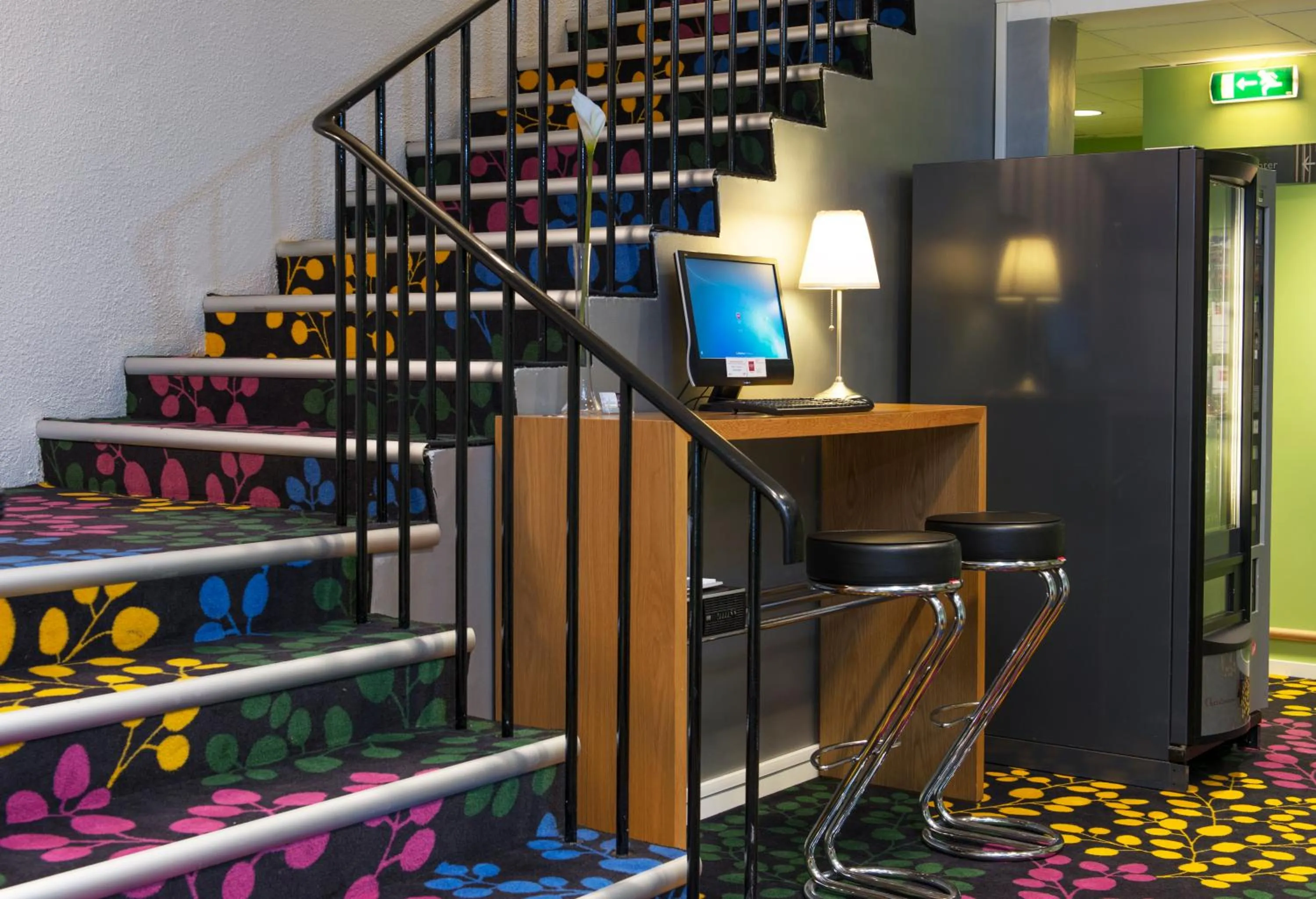 Lobby or reception in Thon Hotel Trondheim