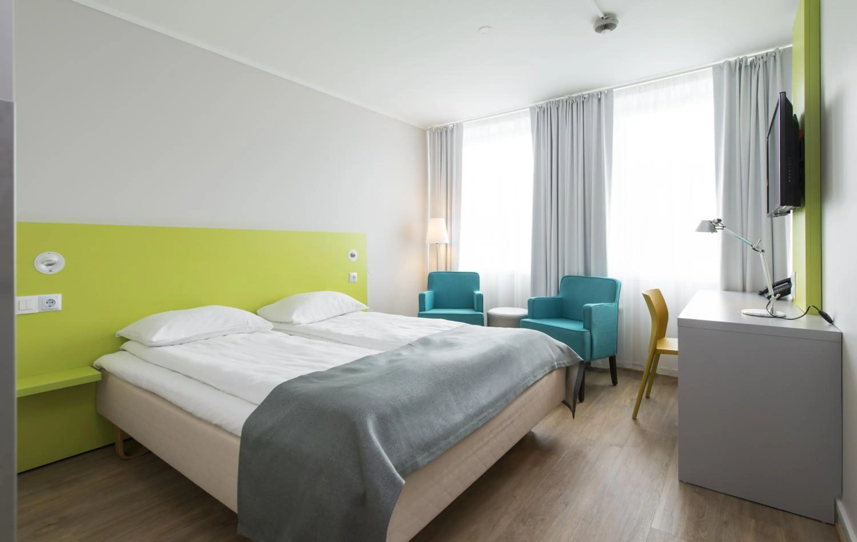 Photo of the whole room, Bed in Thon Hotel Trondheim