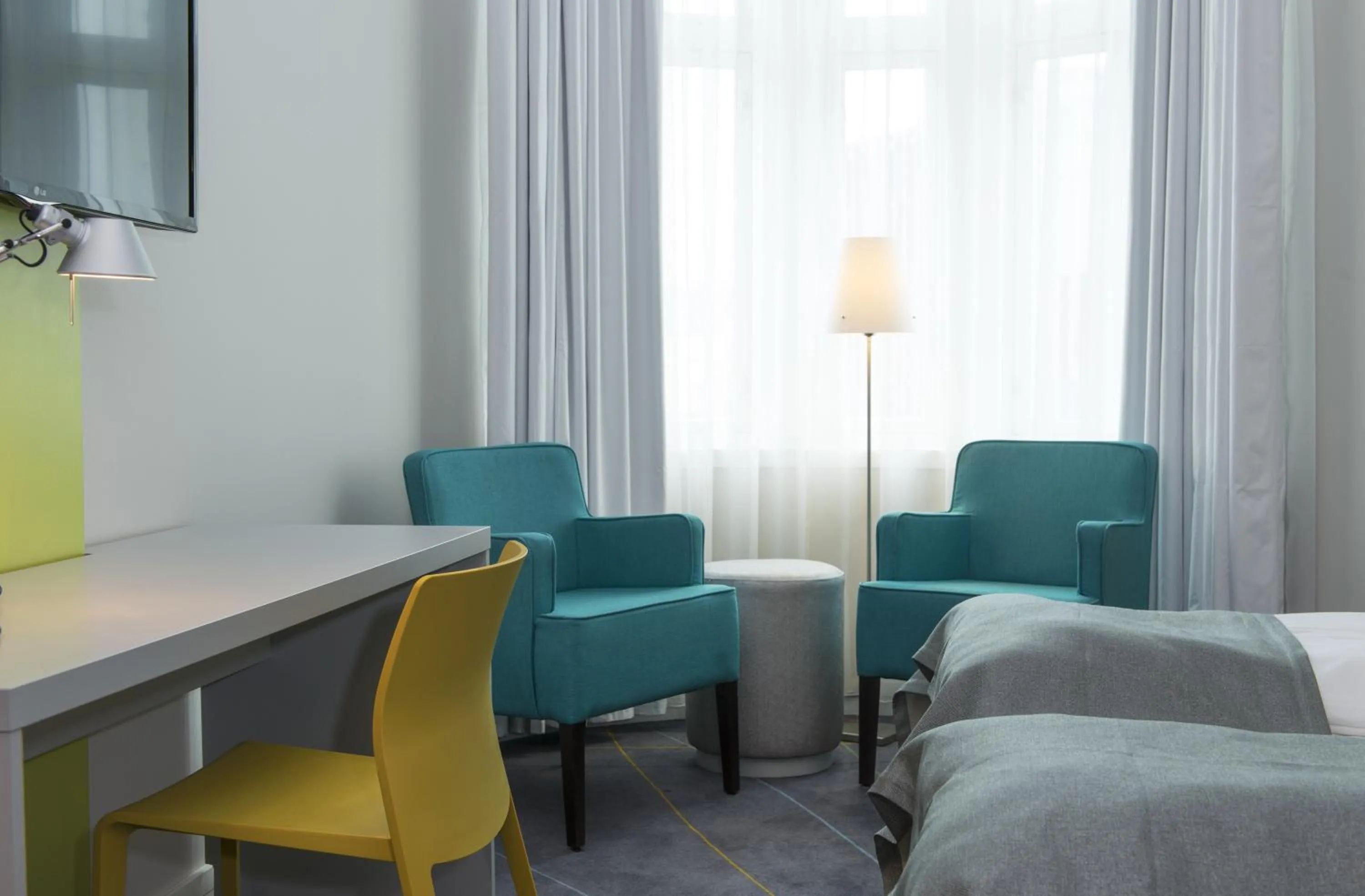 TV and multimedia, Bed in Thon Hotel Trondheim