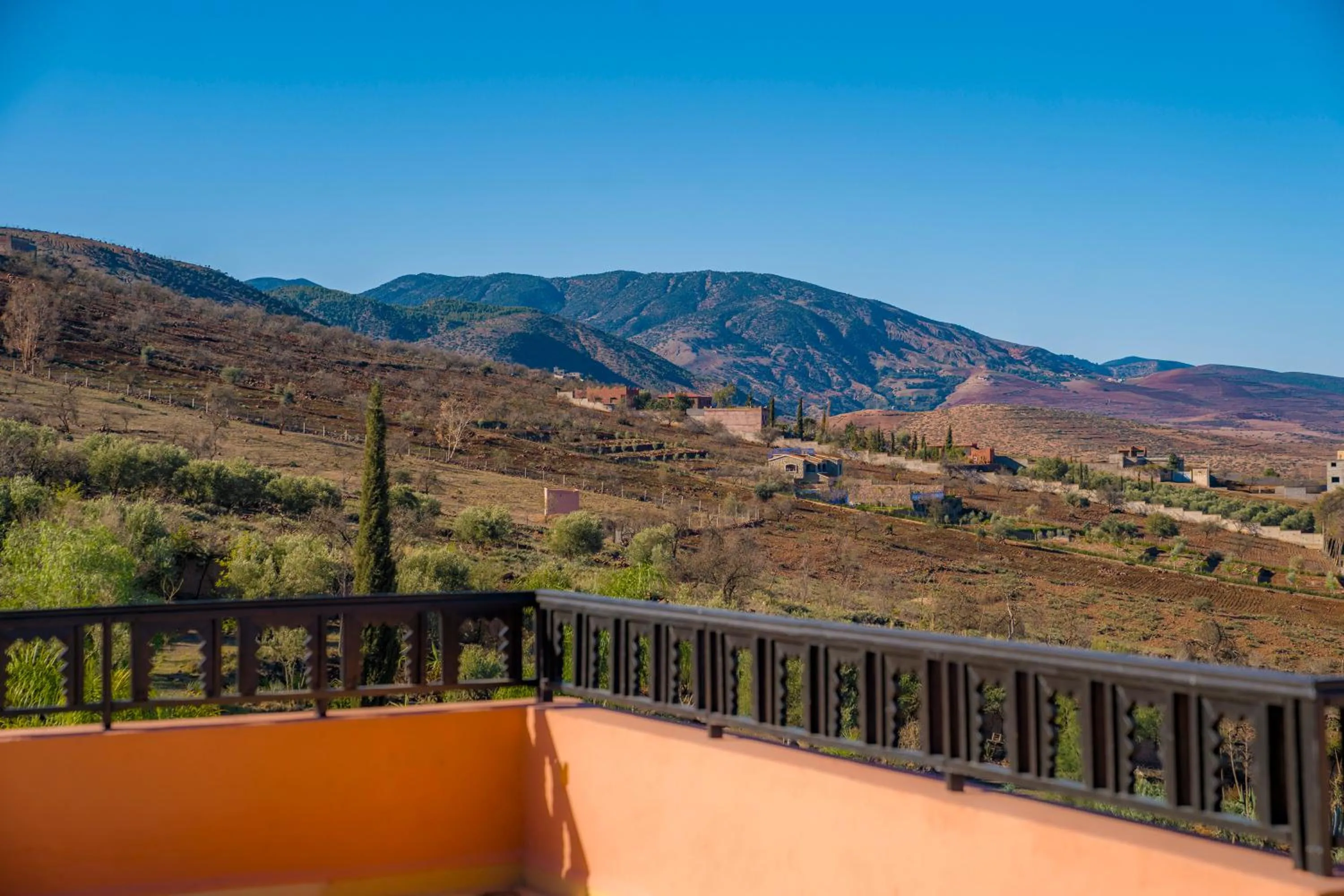 Natural landscape in Kasbah Agounsane Hotel & Spa