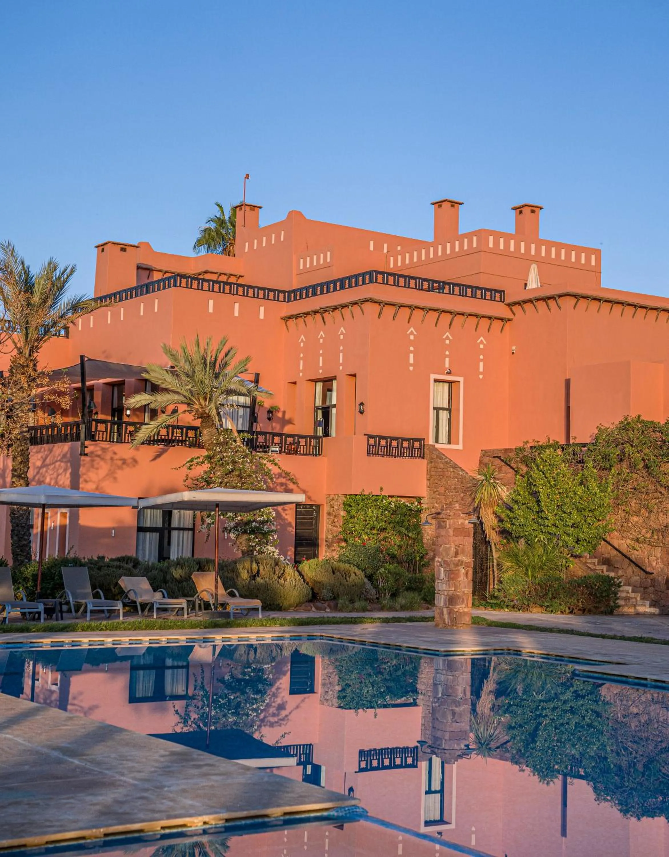 Property building in Kasbah Agounsane Hotel & Spa