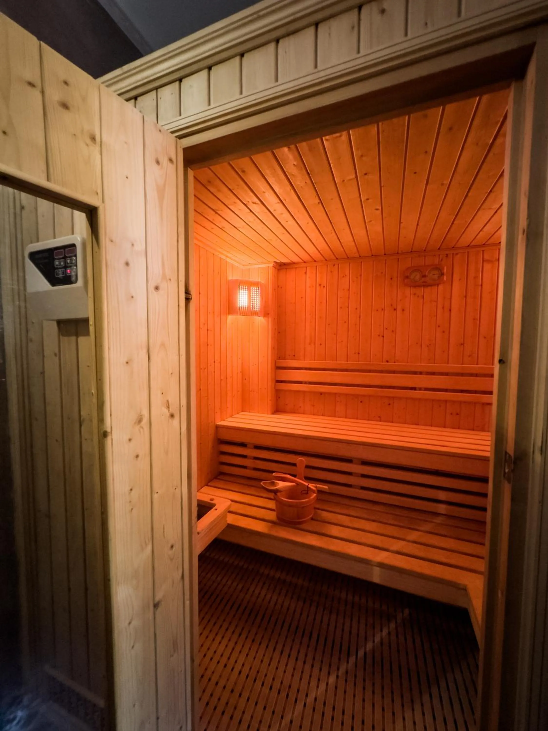 Sauna in Kasbah Agounsane Hotel & Spa