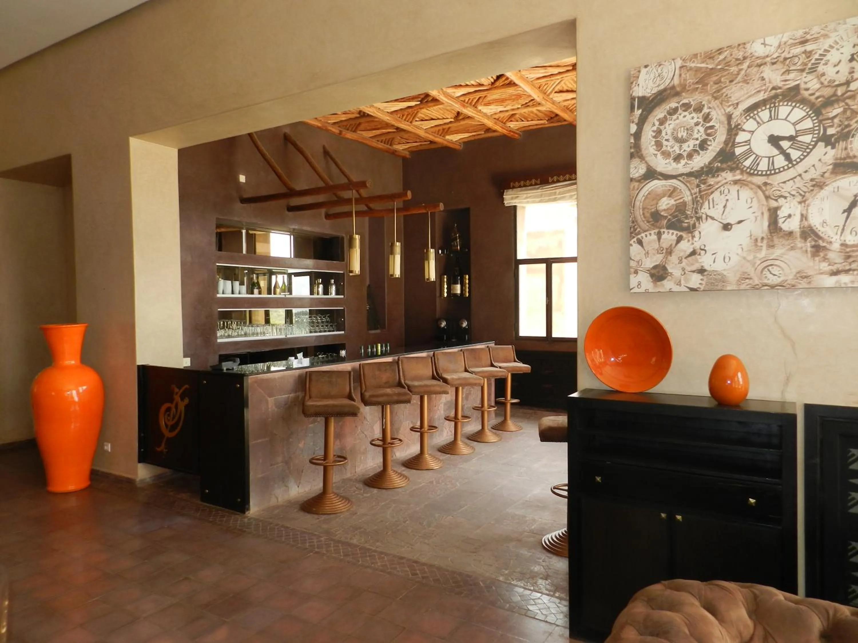 Lounge or bar in Kasbah Agounsane Hotel & Spa