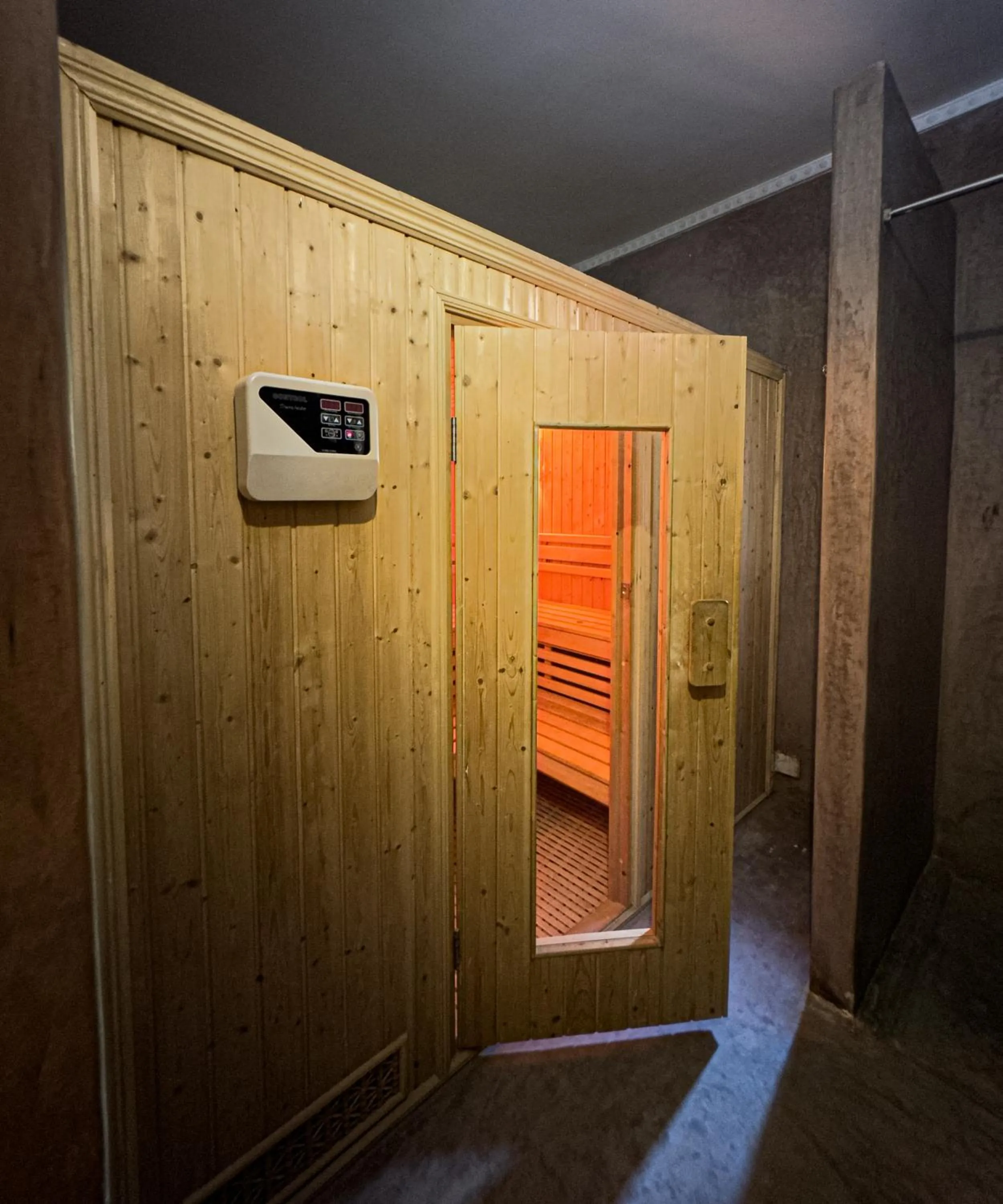 Sauna in Kasbah Agounsane Hotel & Spa