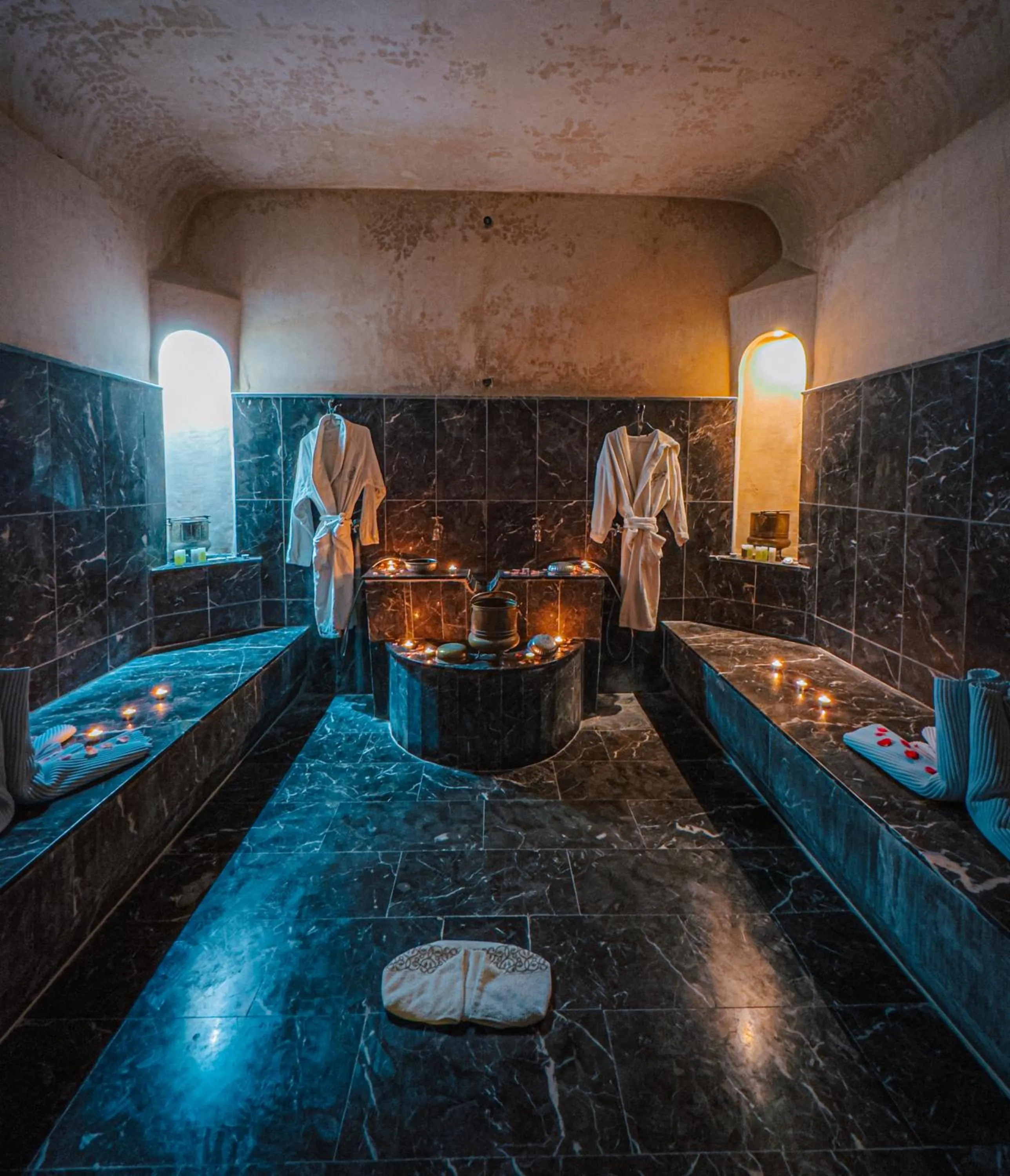 Spa and wellness centre/facilities in Kasbah Agounsane Hotel & Spa