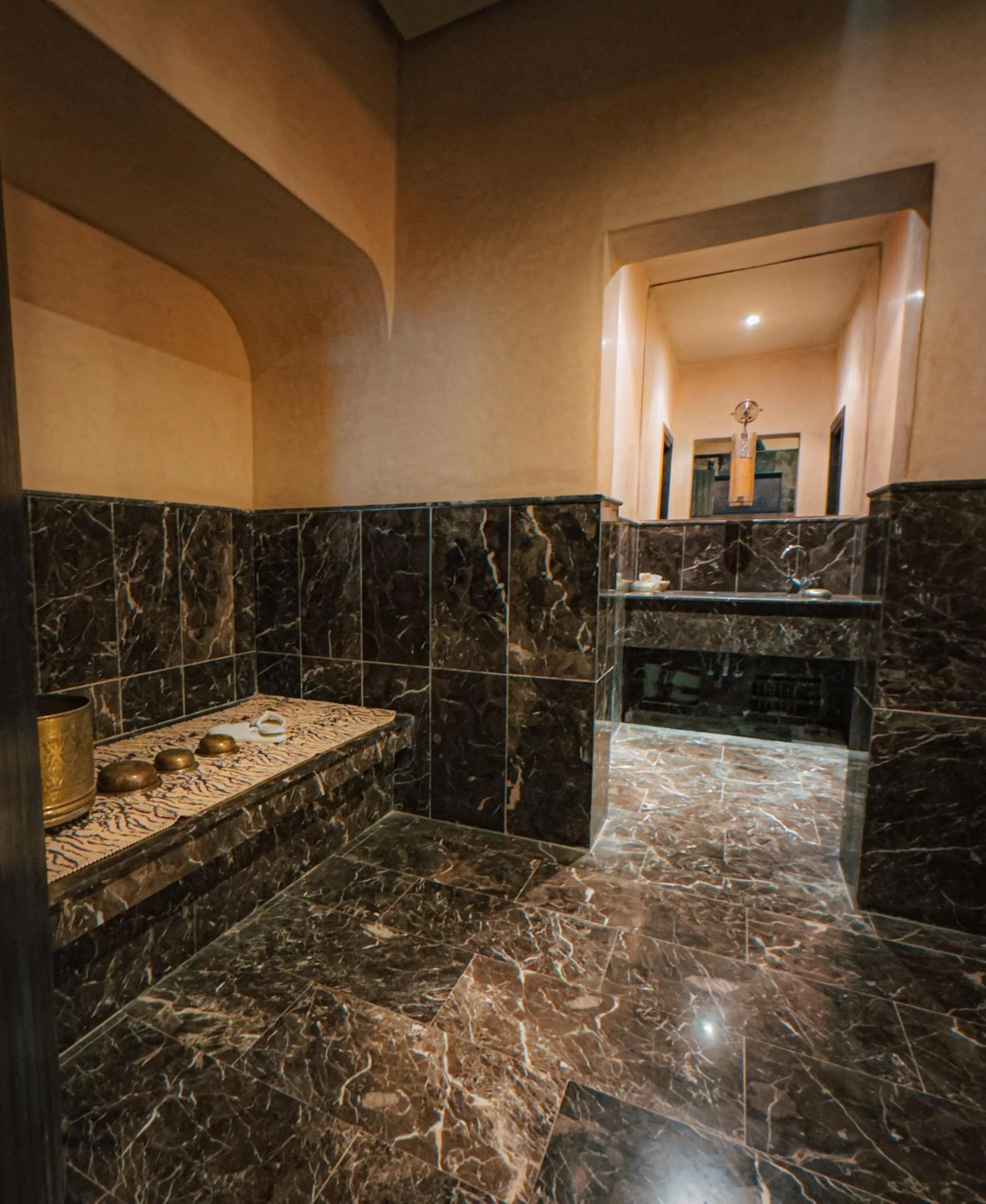 Sauna in Kasbah Agounsane Hotel & Spa