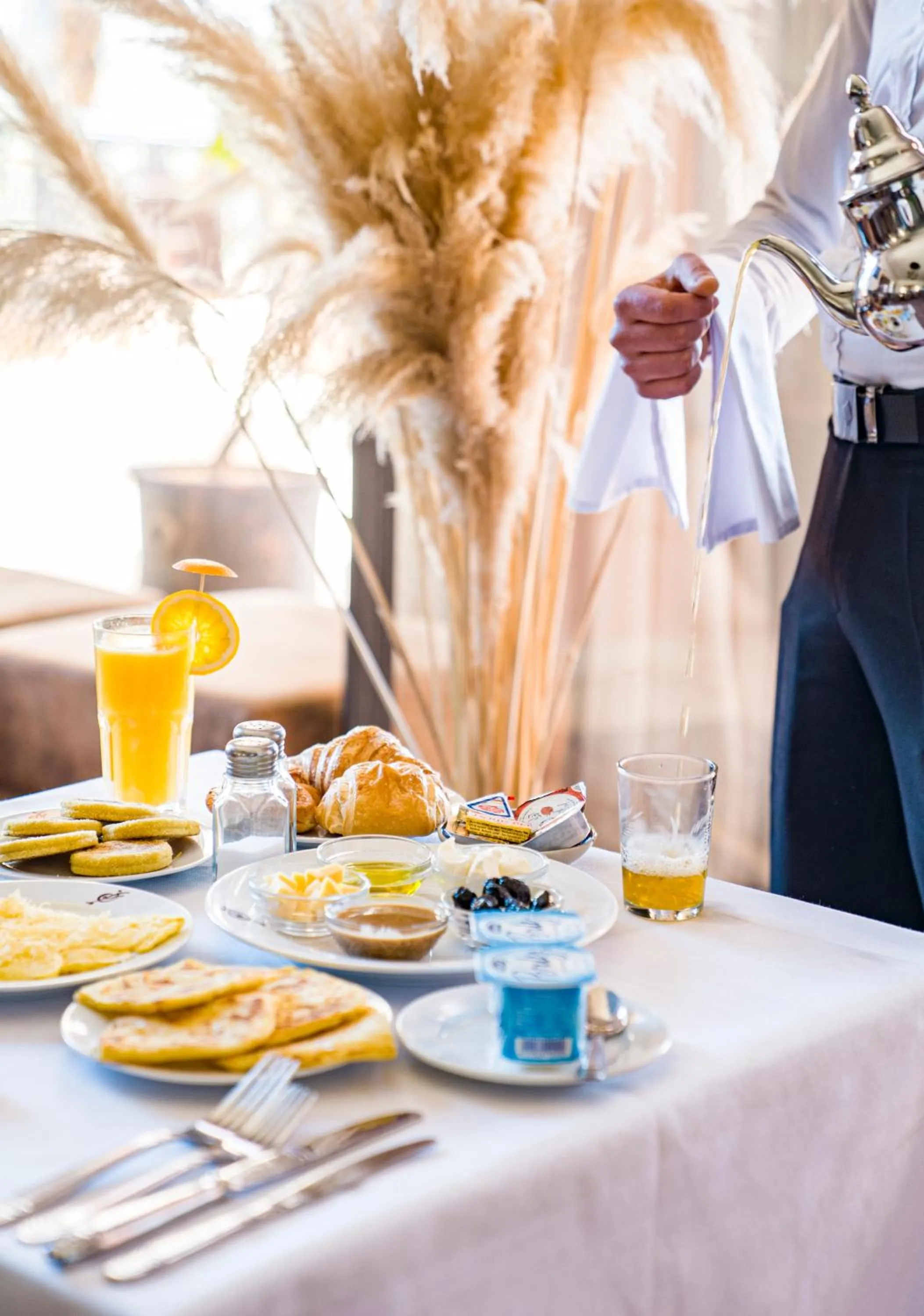 Breakfast in Kasbah Agounsane Hotel & Spa