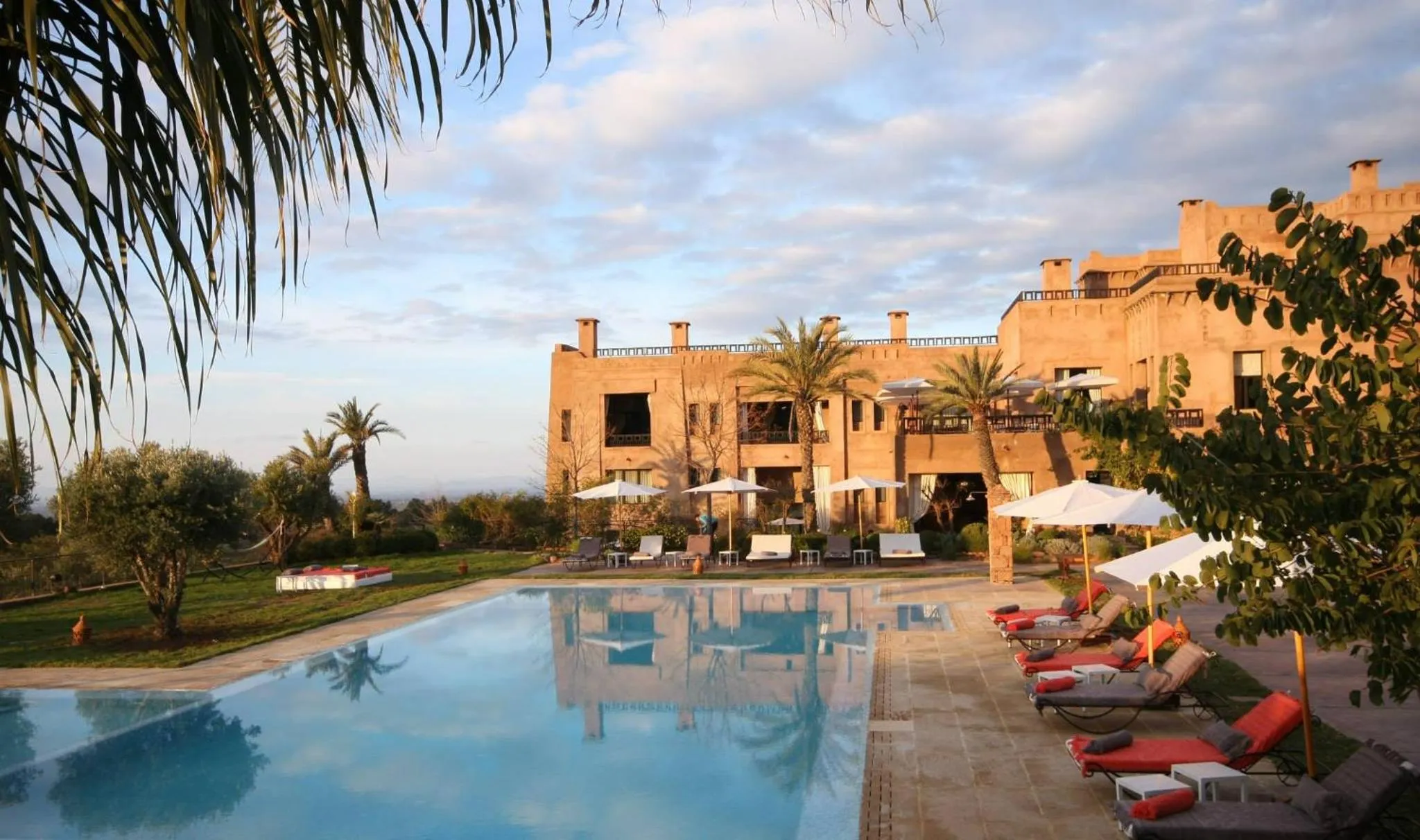 Patio in Kasbah Agounsane Hotel & Spa
