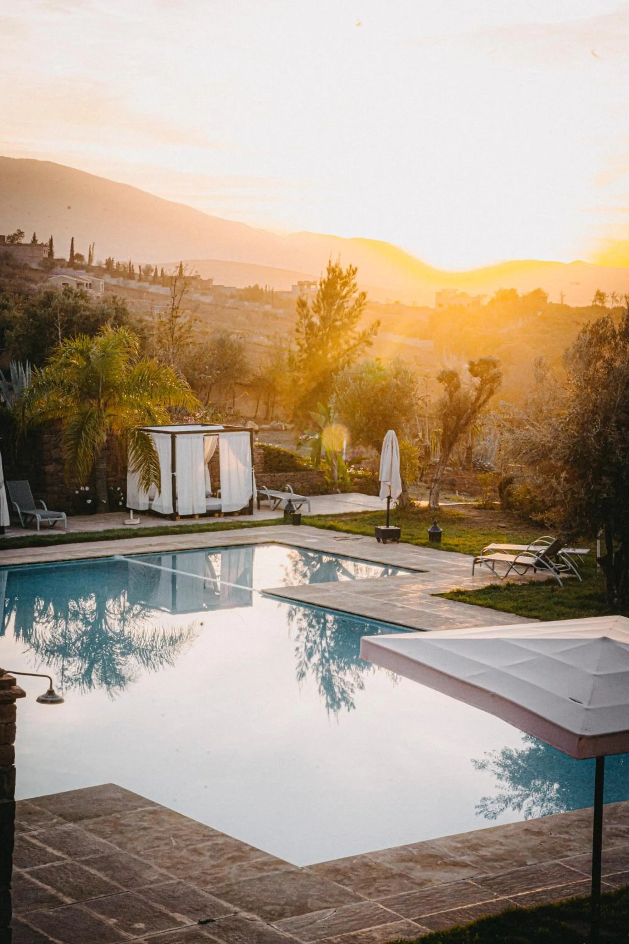 Natural landscape in Kasbah Agounsane Hotel & Spa