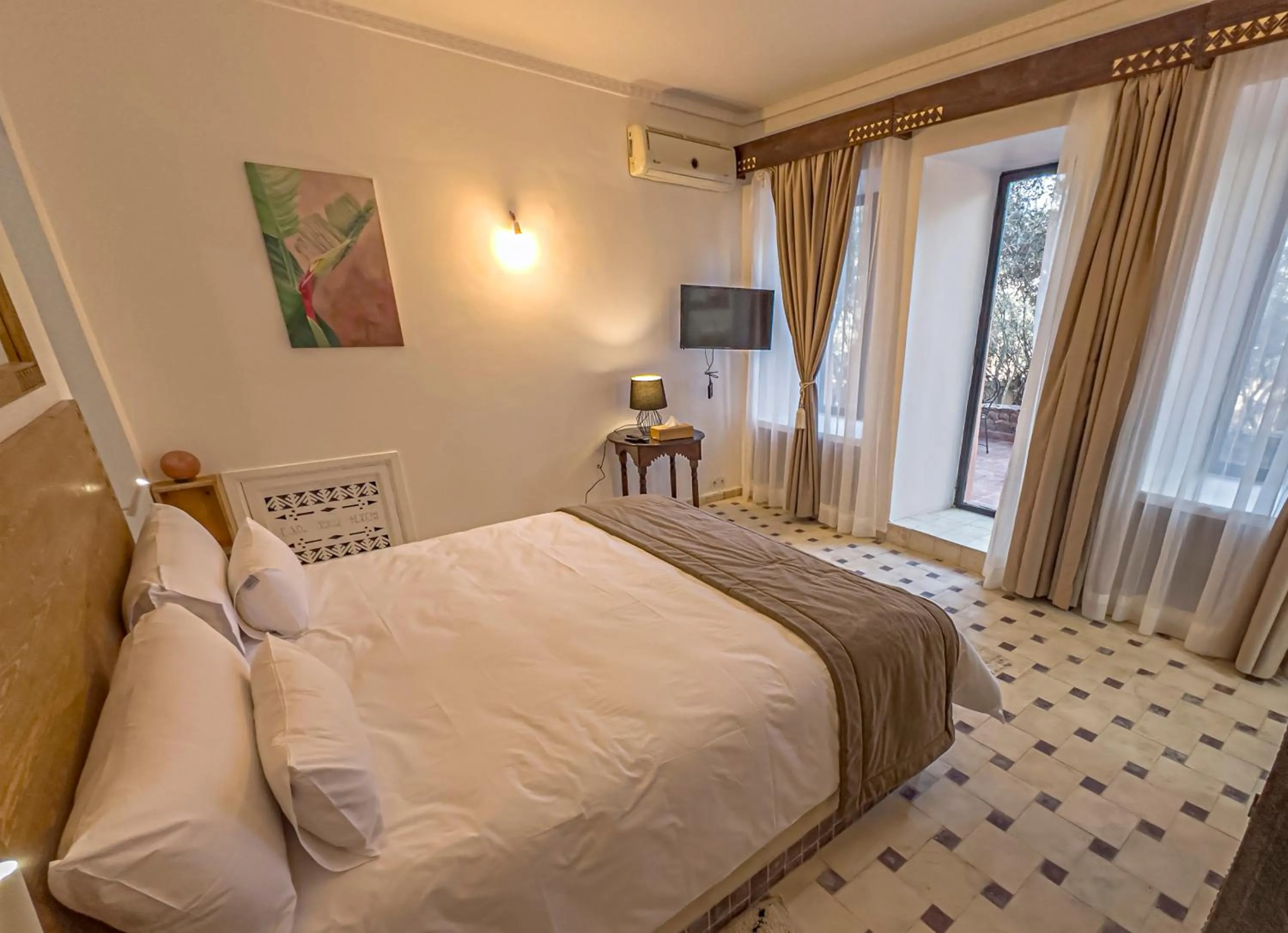 Bedroom, Bed in Kasbah Agounsane Hotel & Spa