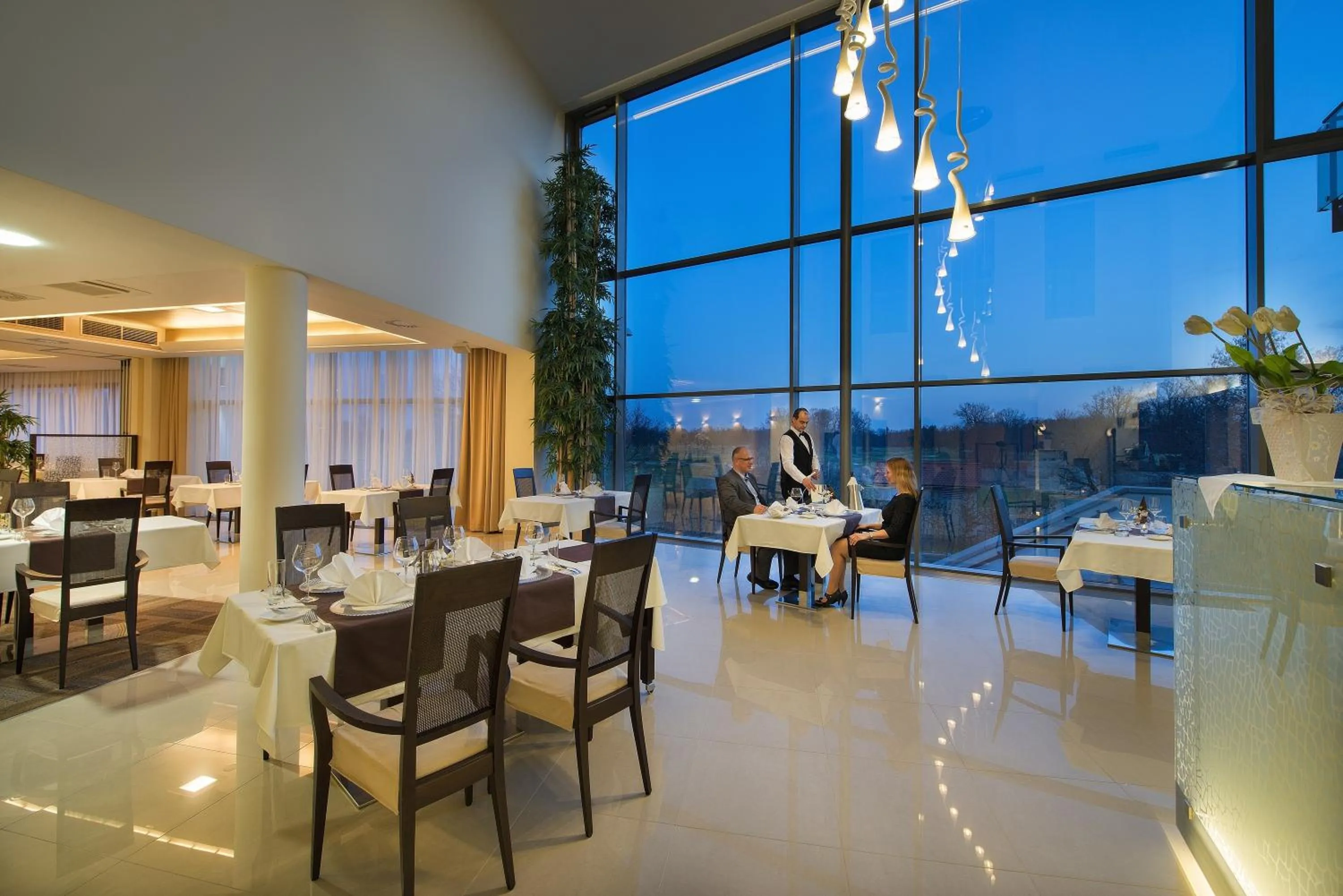 Restaurant/places to eat in Wellness Hotel Diamant