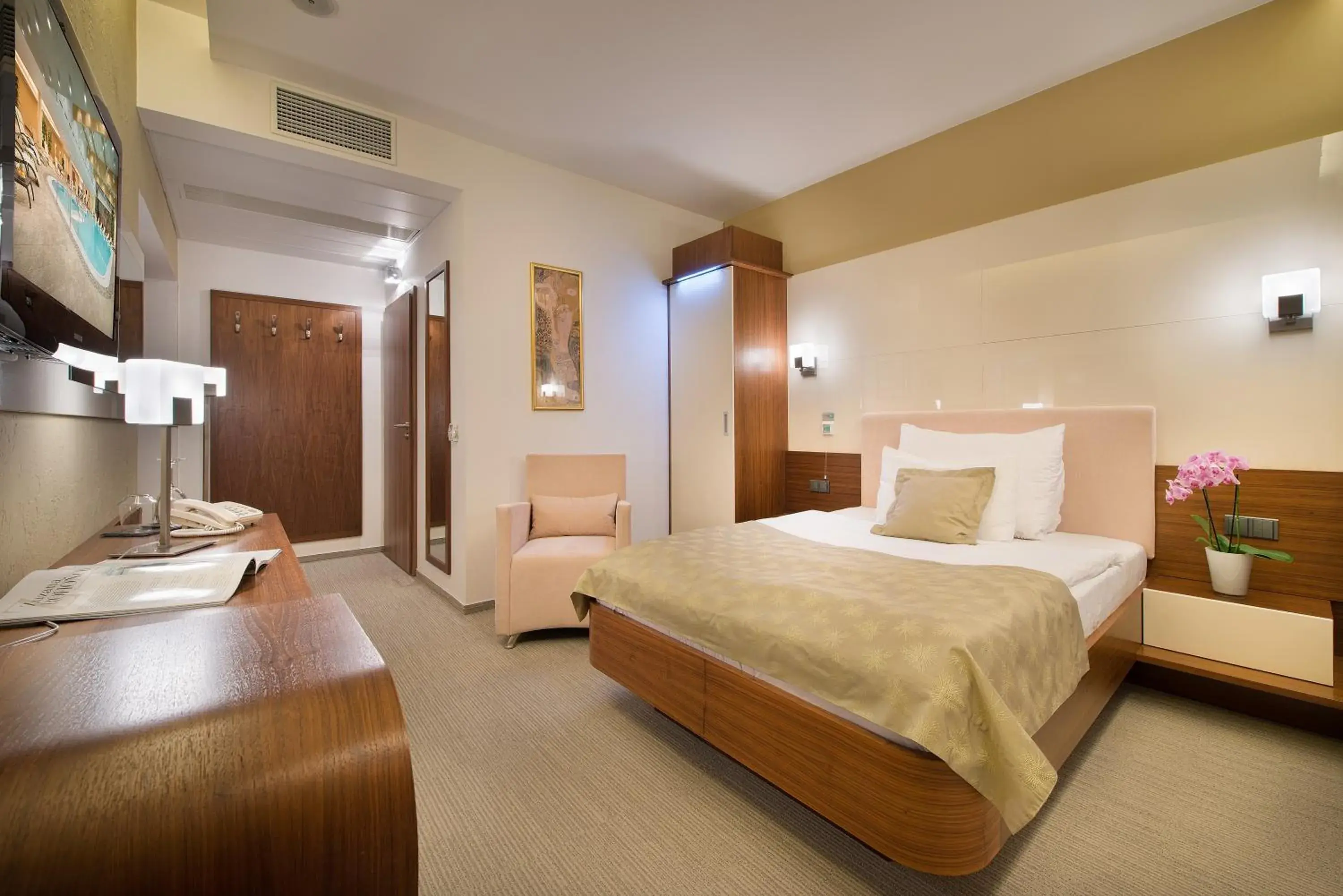 Superior Single Room in Wellness Hotel Diamant Superior Single Room in Wellness Hotel Diamant