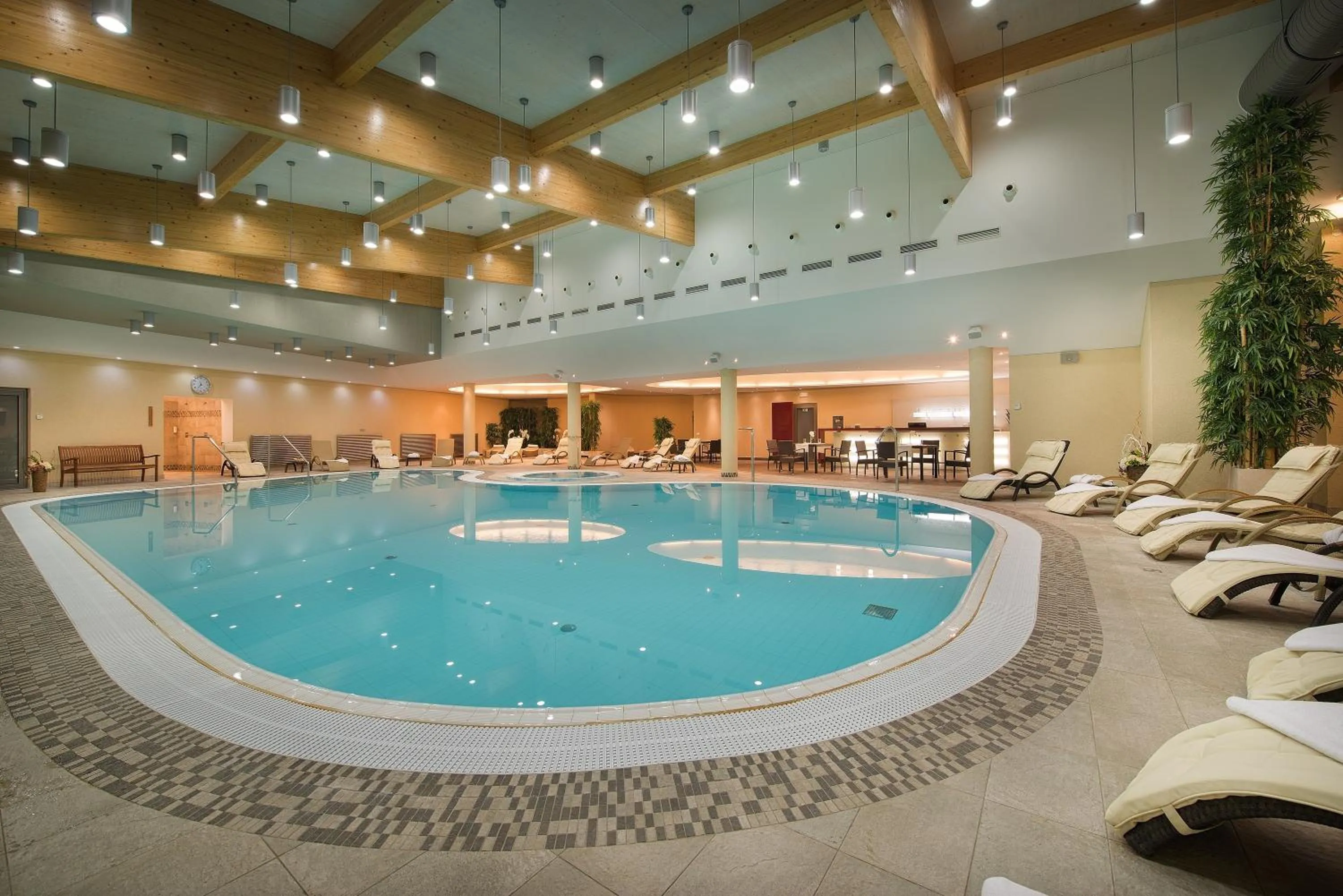 Spa and wellness centre/facilities in Wellness Hotel Diamant