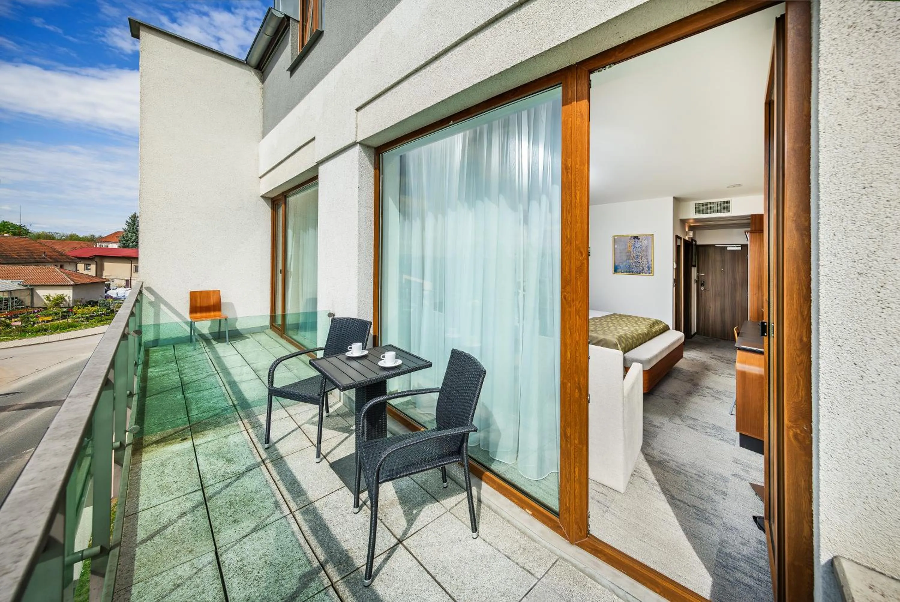 Balcony/Terrace in Wellness Hotel Diamant