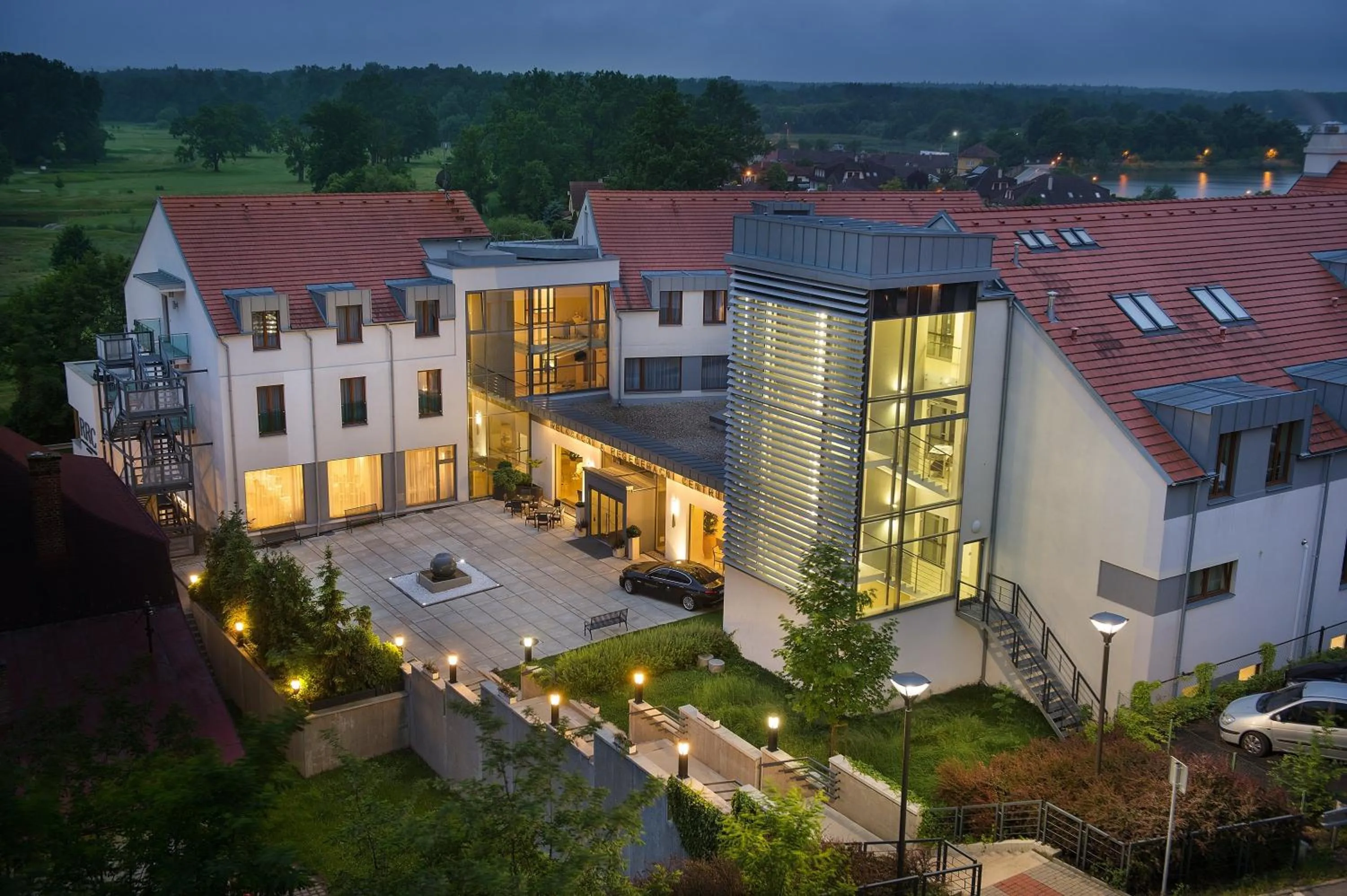 Property building in Wellness Hotel Diamant