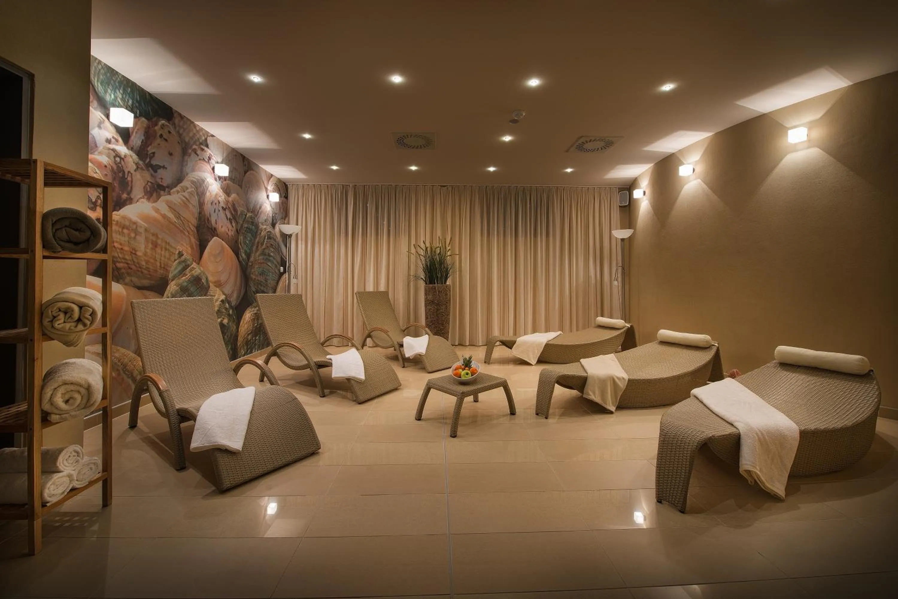 Spa and wellness centre/facilities in Wellness Hotel Diamant