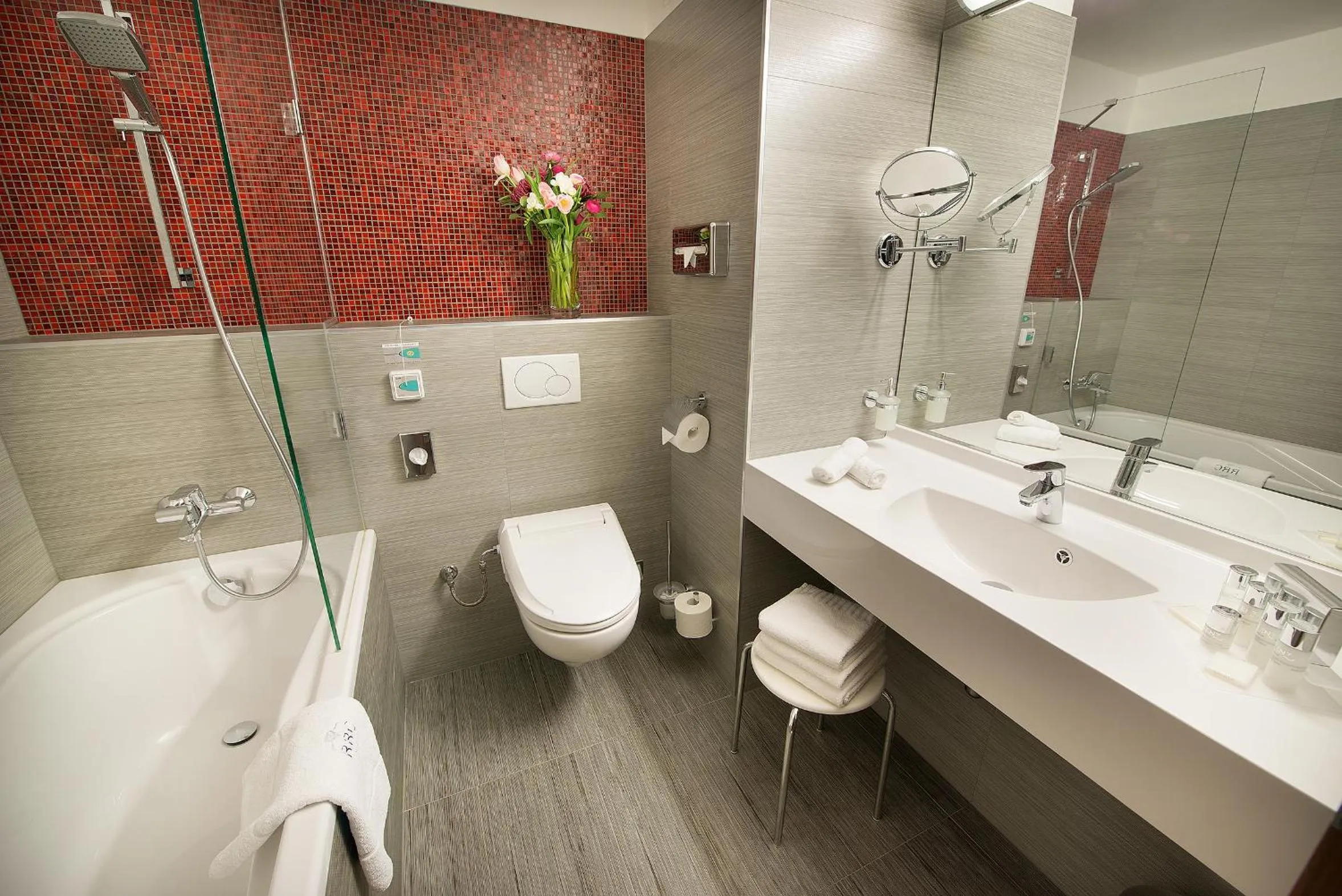 Bathroom in Wellness Hotel Diamant