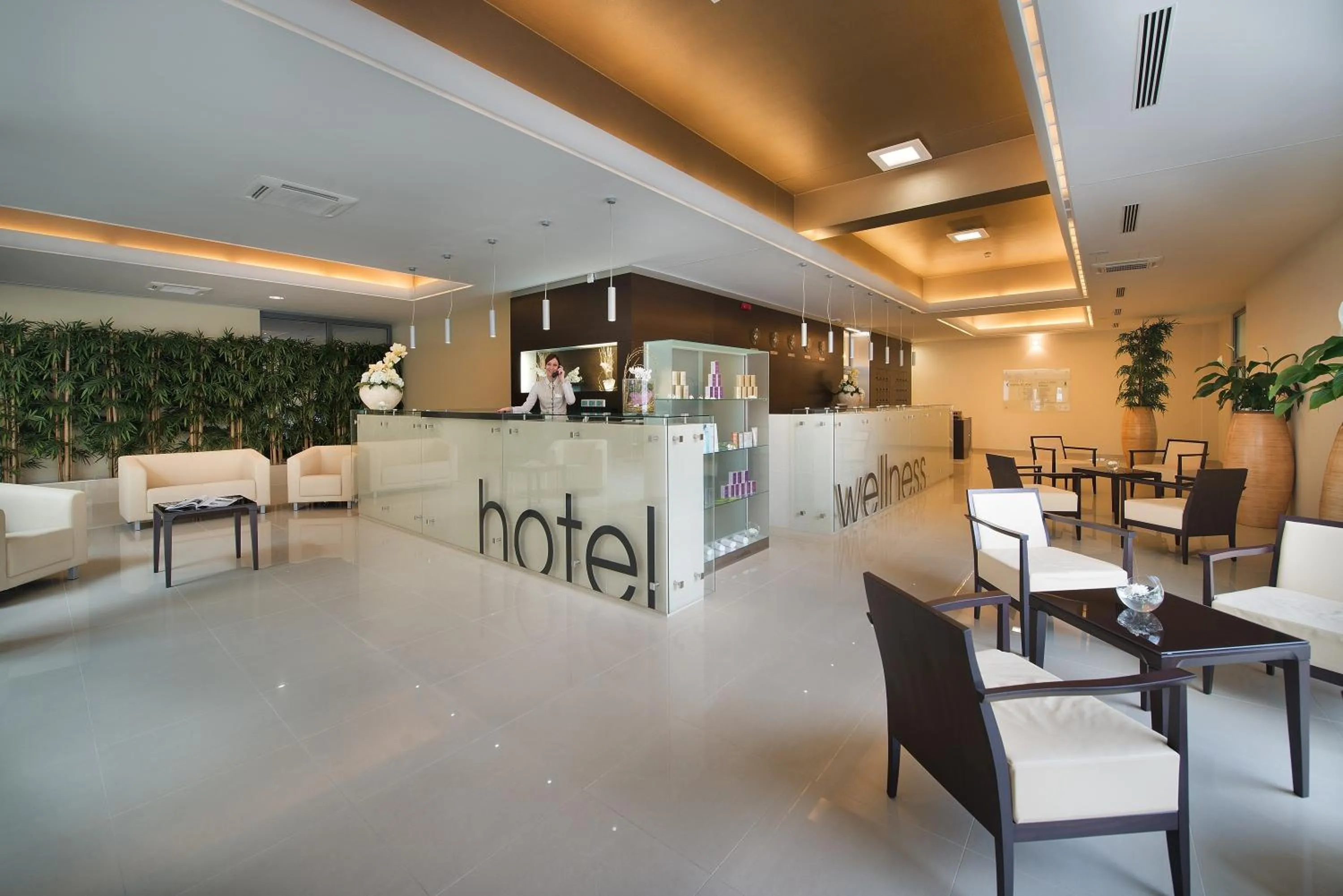 Lobby or reception in Wellness Hotel Diamant