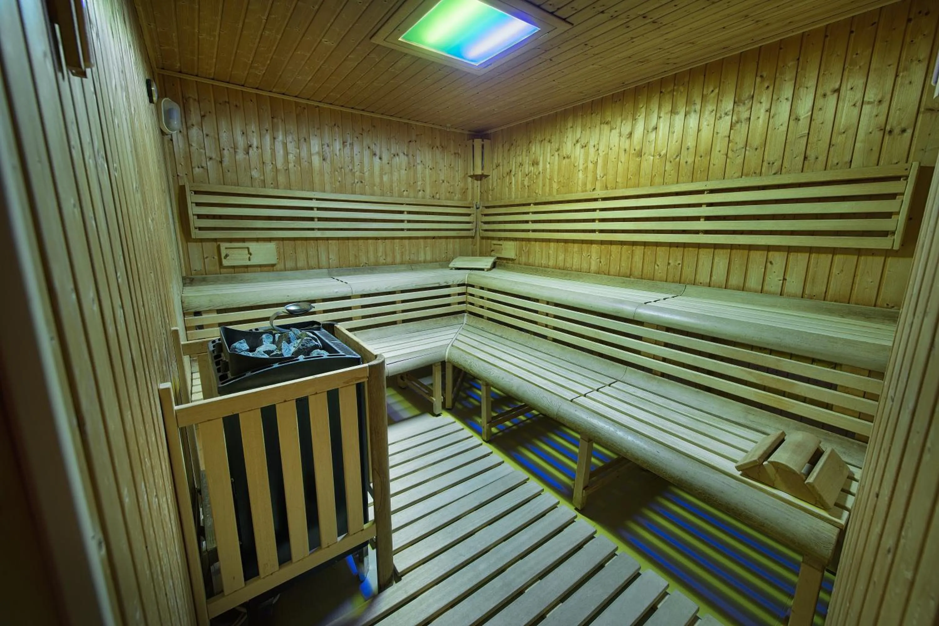 Sauna in Wellness Hotel Diamant