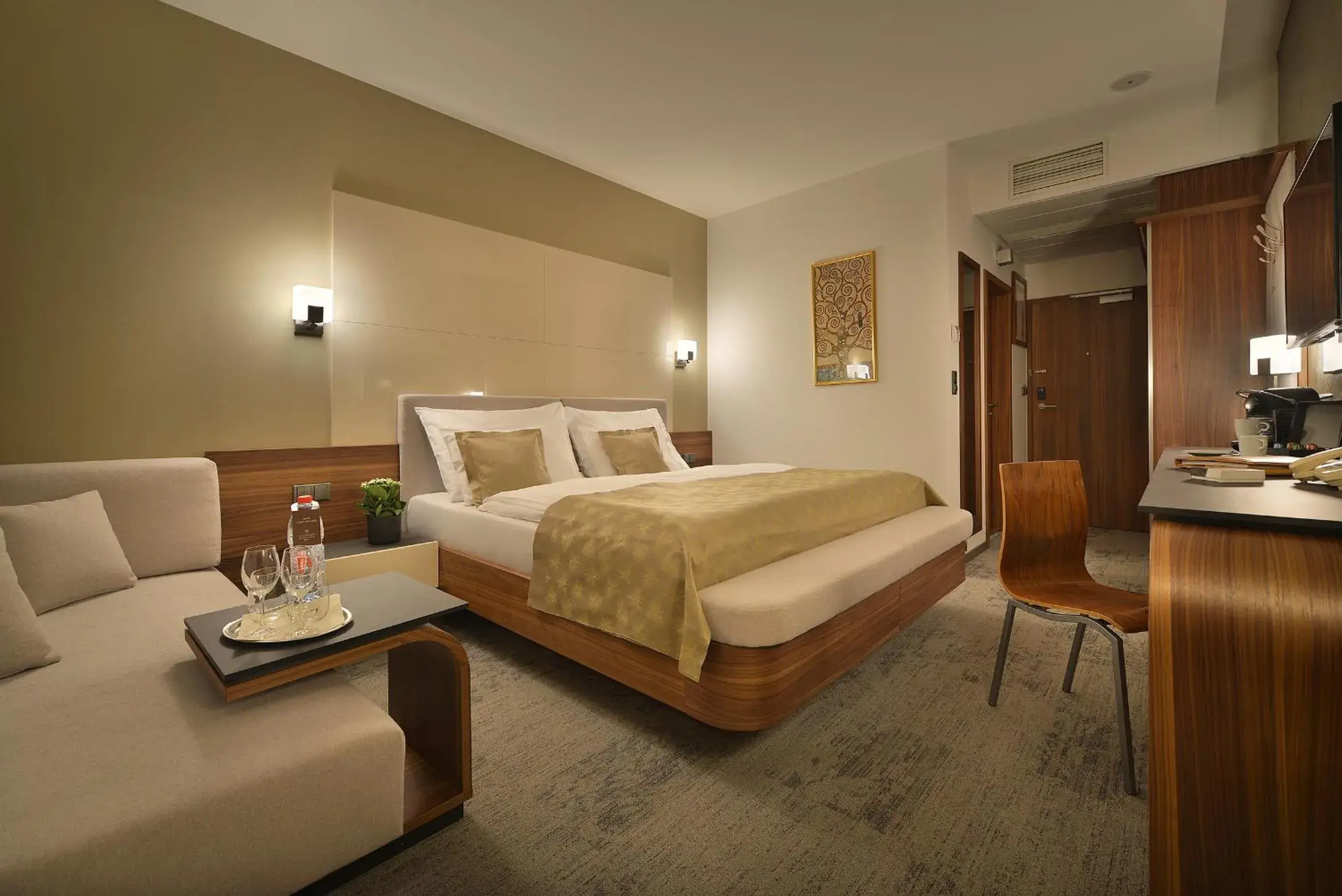 Superior Triple Room in Wellness Hotel Diamant Superior Triple Room in Wellness Hotel Diamant