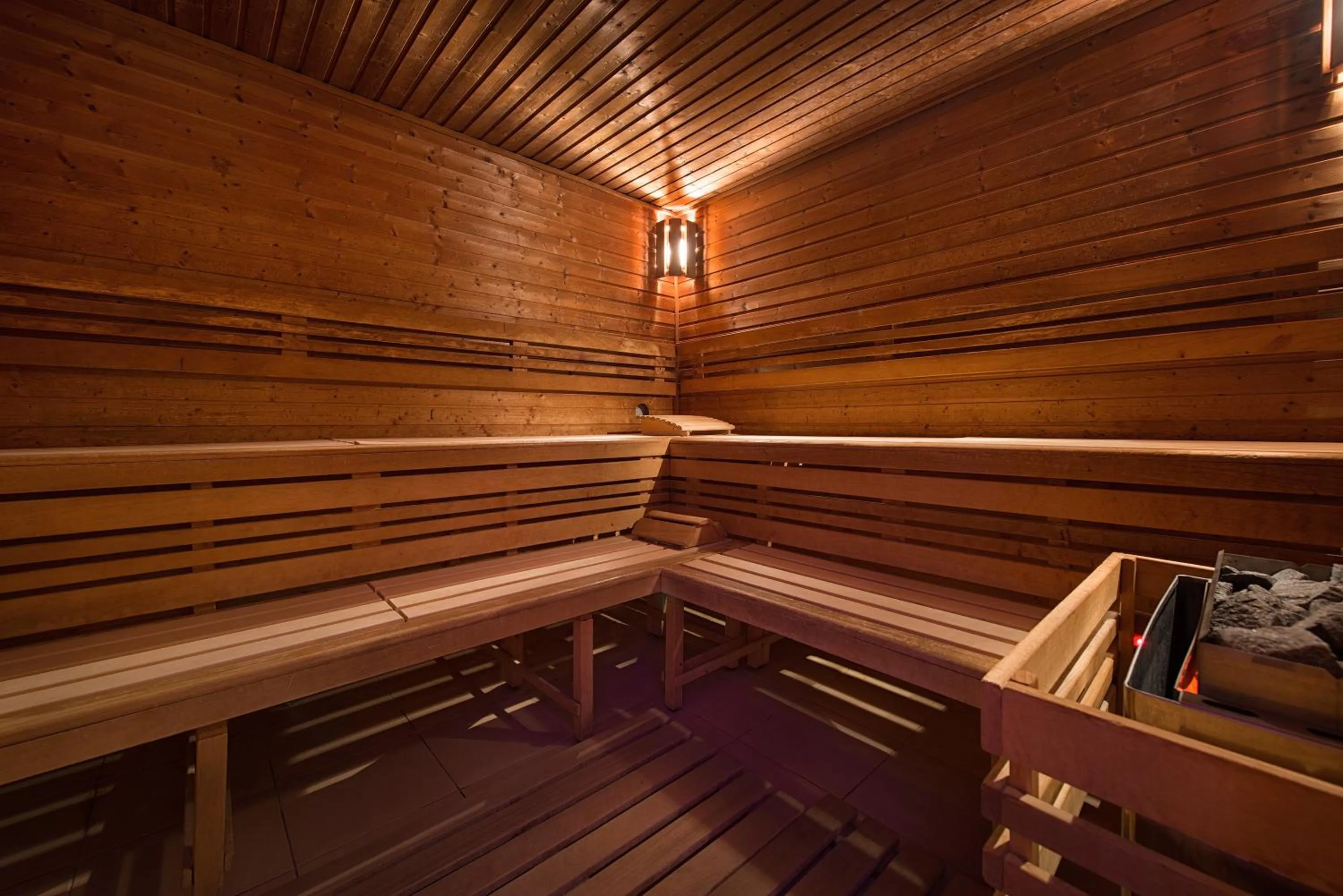 Sauna in Wellness Hotel Diamant