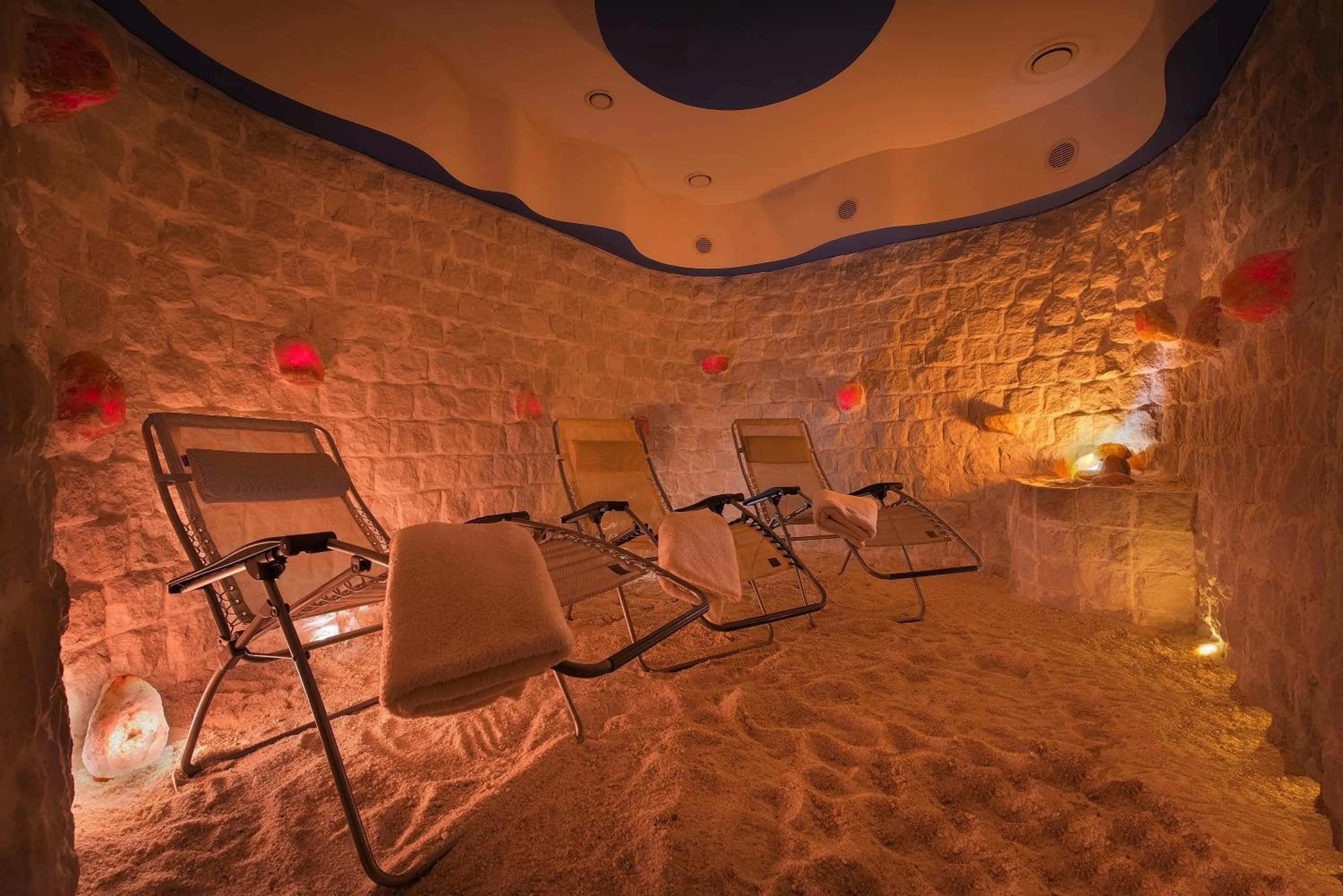 Spa and wellness centre/facilities in Wellness Hotel Diamant