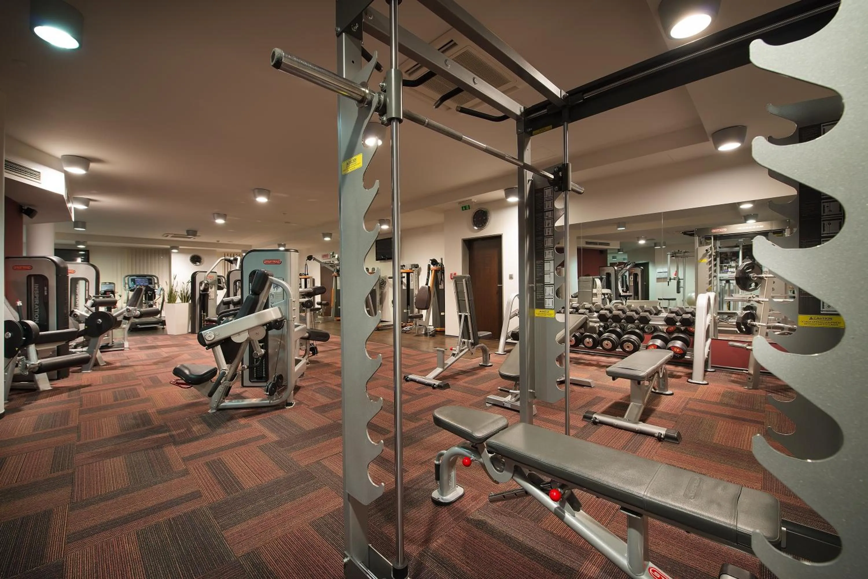 Fitness centre/facilities in Wellness Hotel Diamant