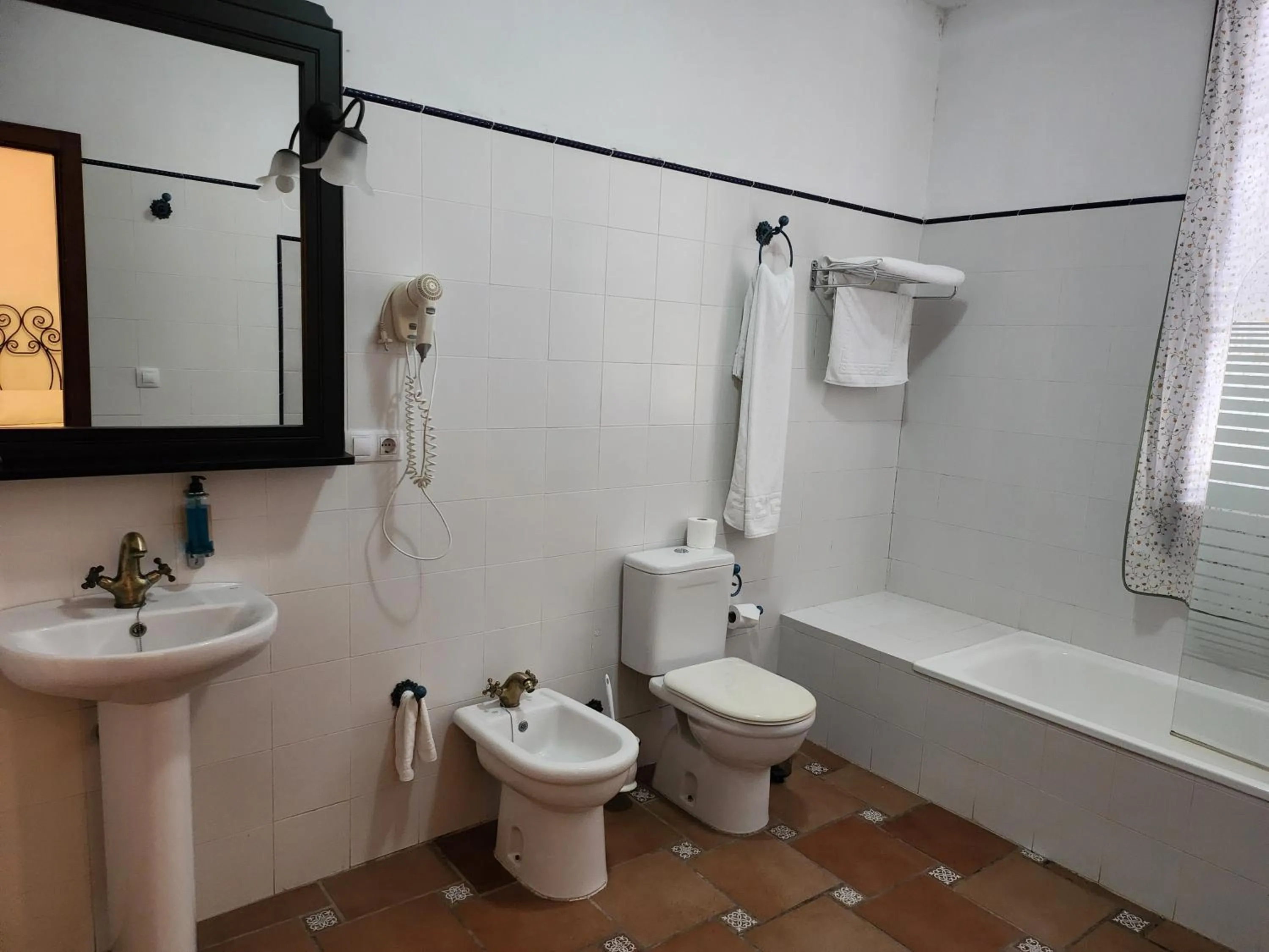 Bathroom in Hacienda Olontigi