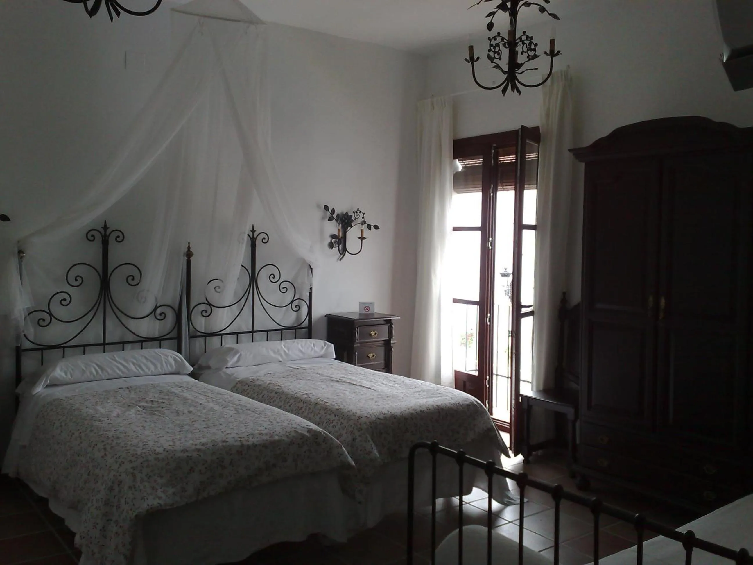 Bed in Hacienda Olontigi
