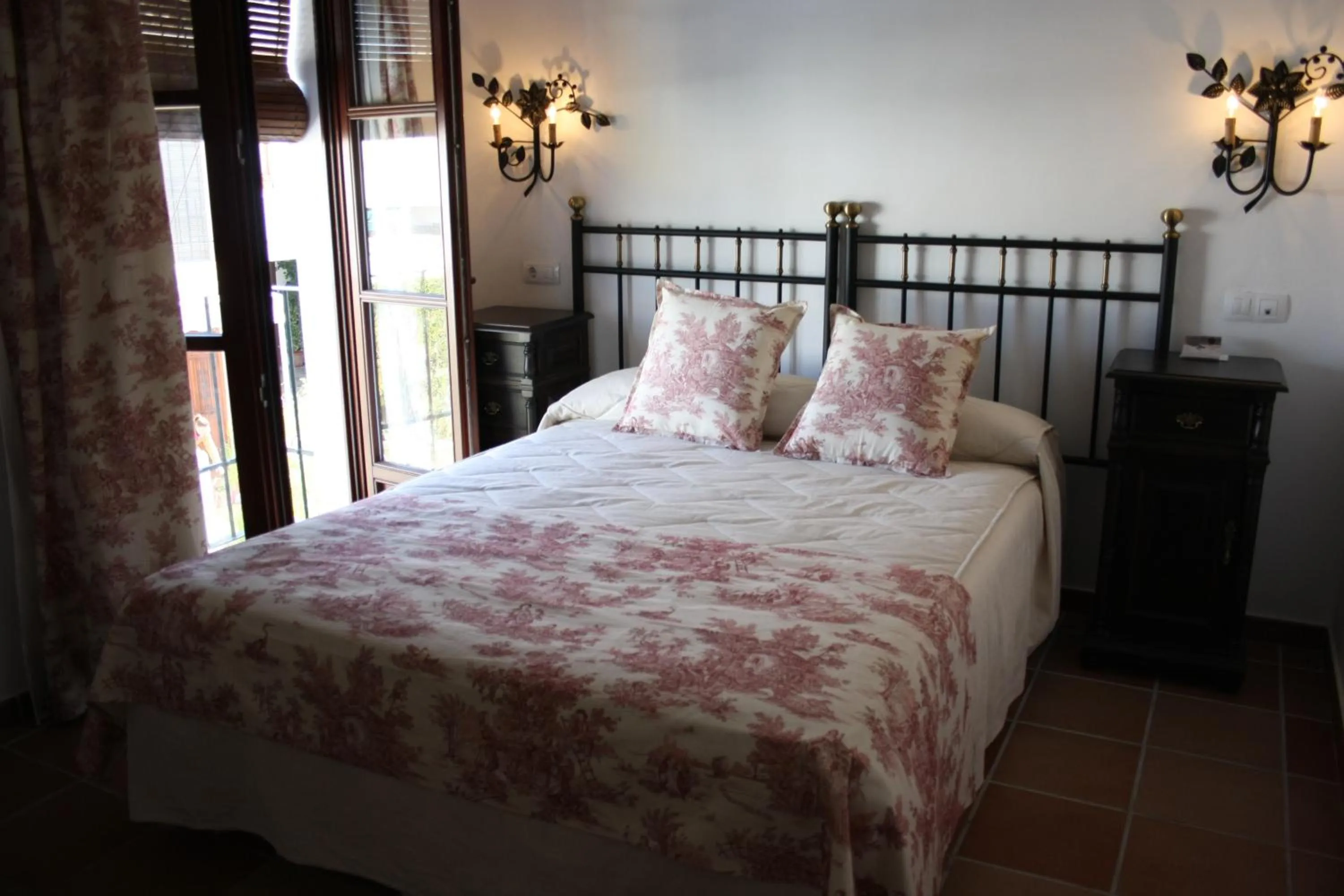 Bed in Hacienda Olontigi