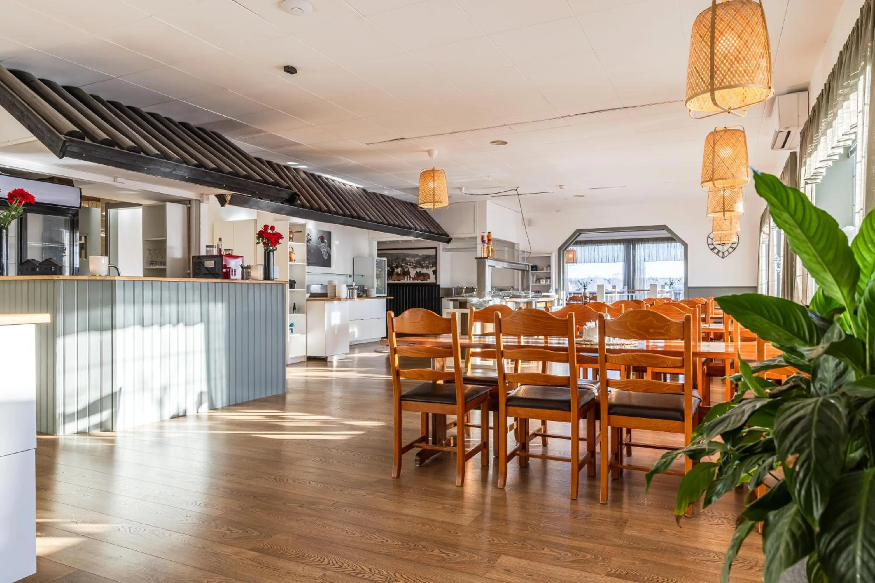 Restaurant/places to eat in Hotell Kung Gösta by First
