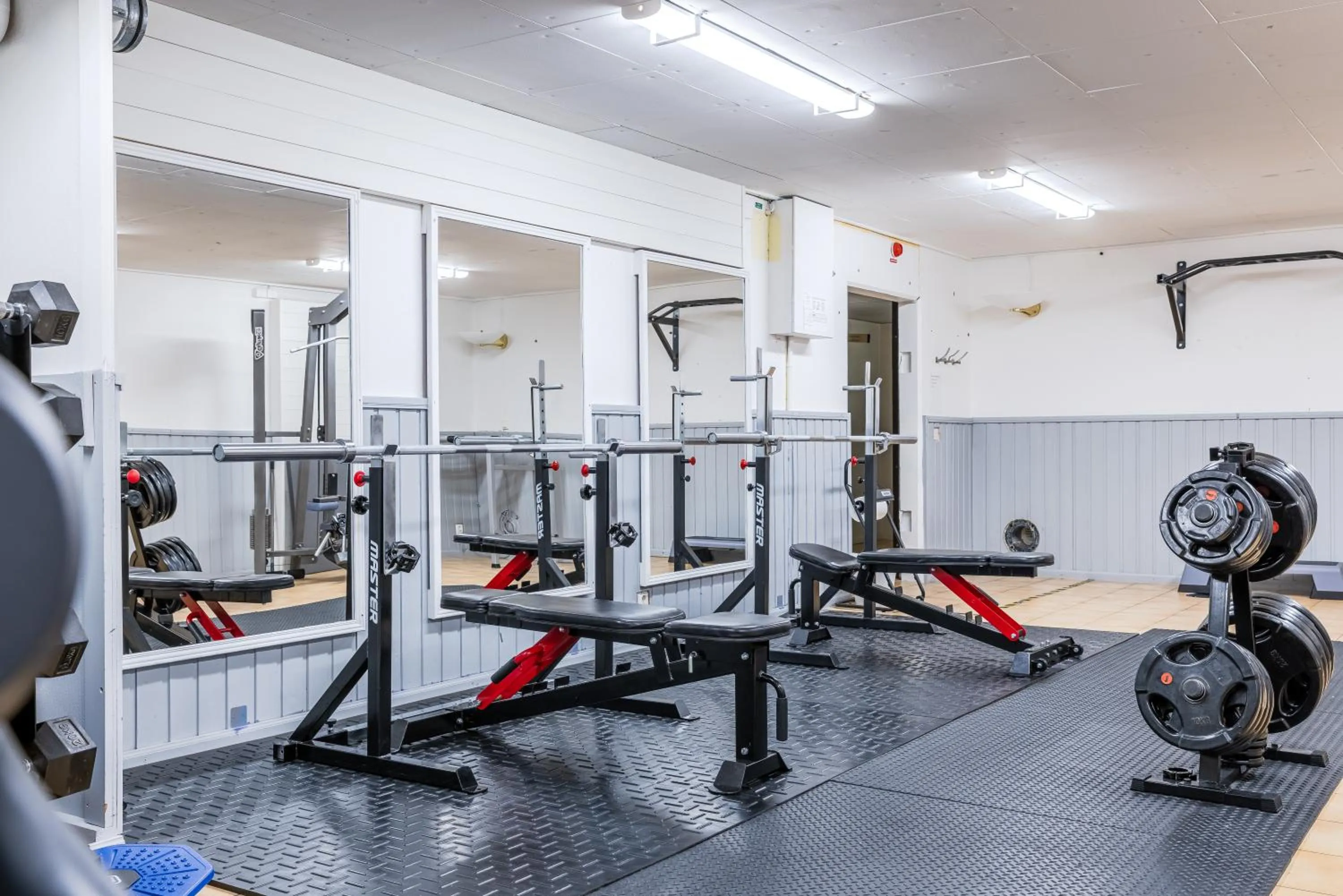 Fitness centre/facilities in Hotell Kung Gösta by First