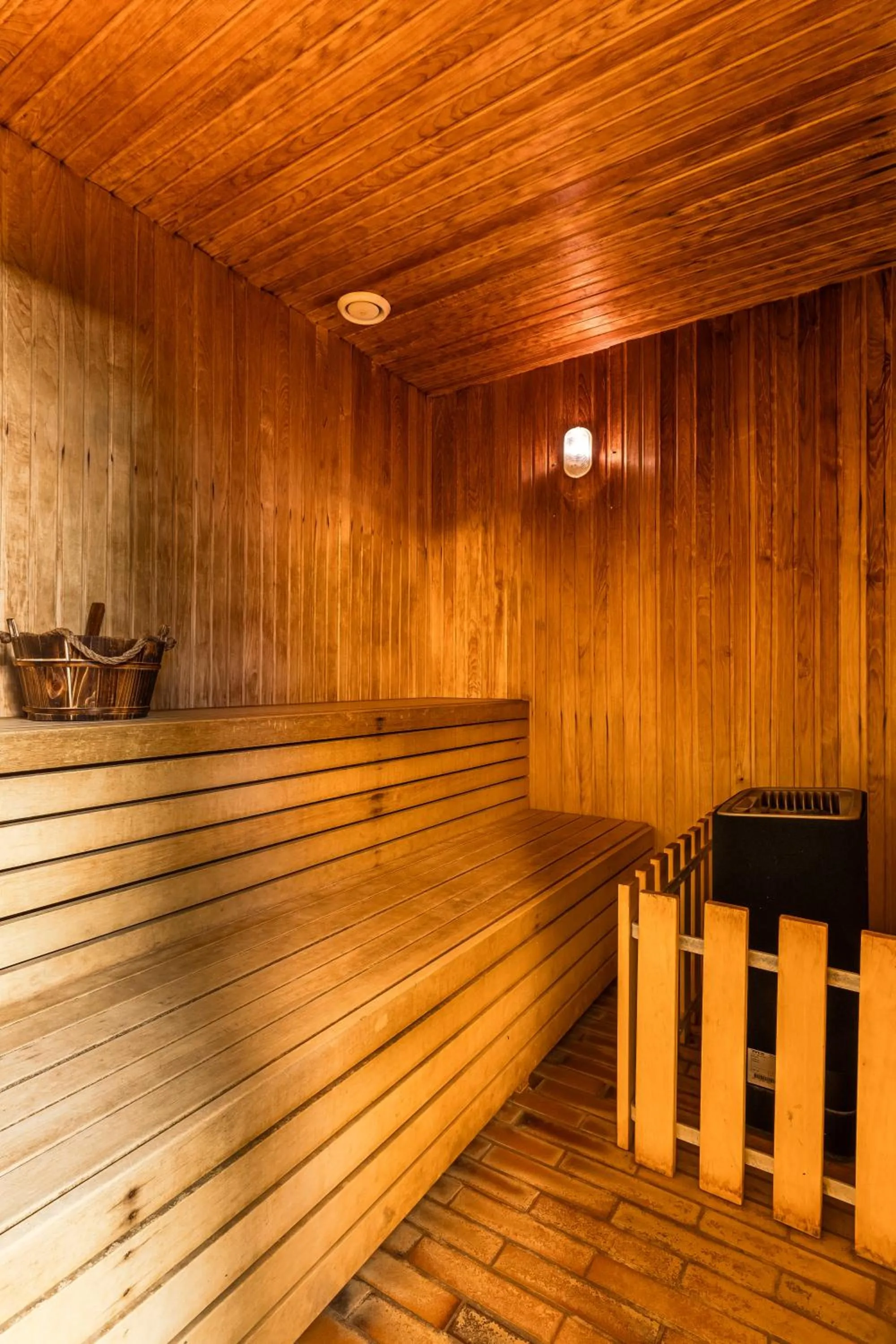 Sauna in Hotell Kung Gösta by First