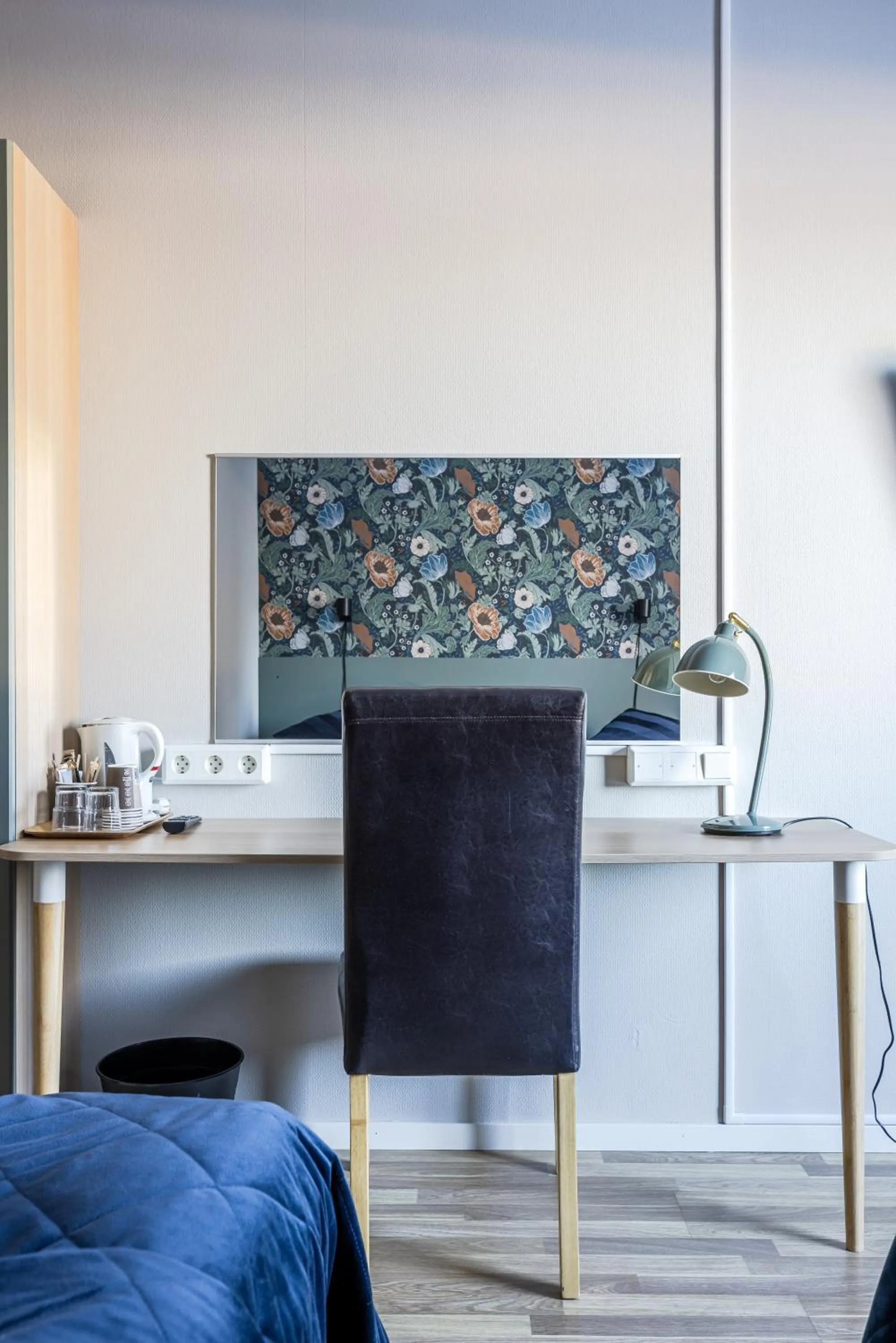 Photo of the whole room in Hotell Kung Gösta by First