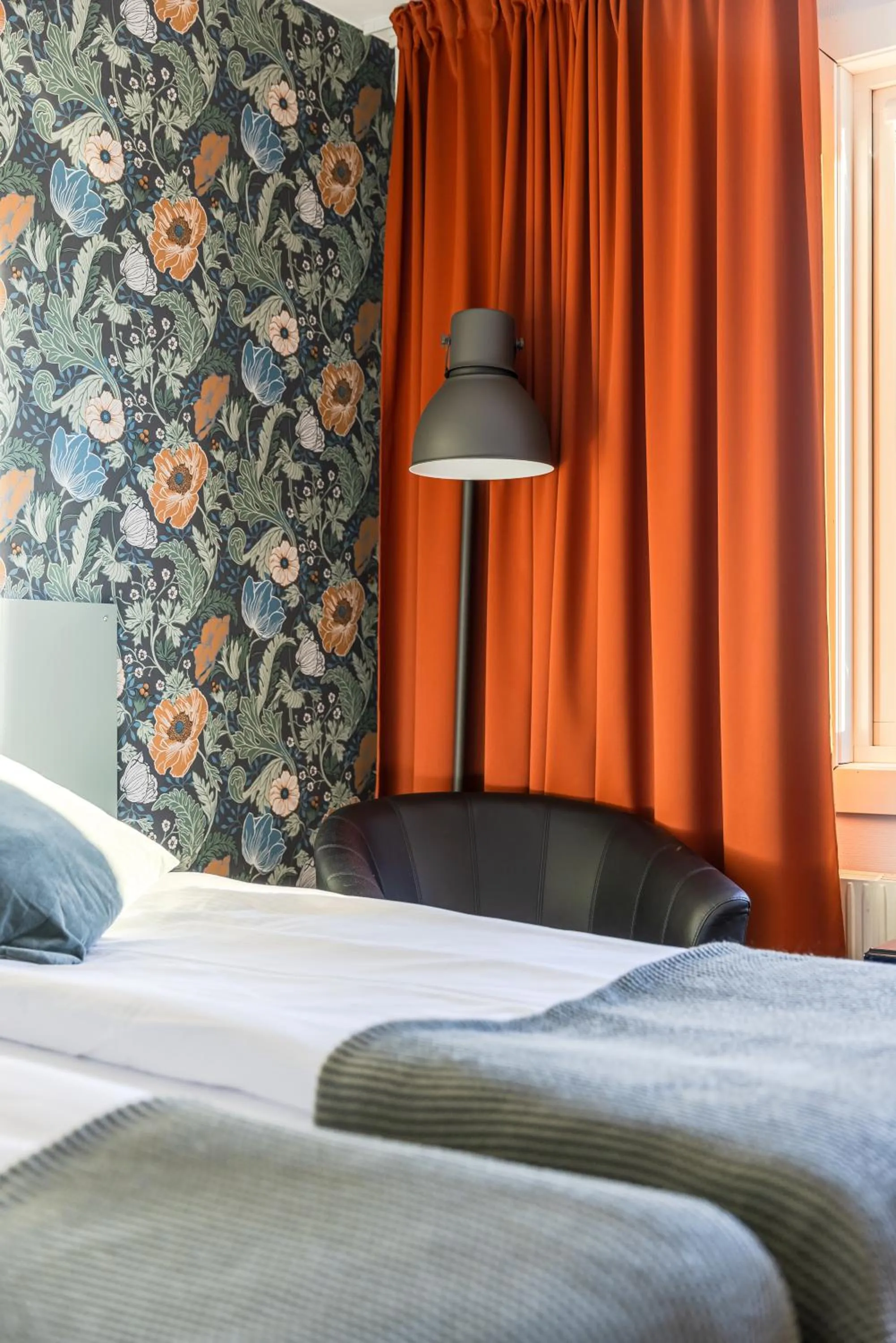 Photo of the whole room, Bed in Hotell Kung Gösta by First