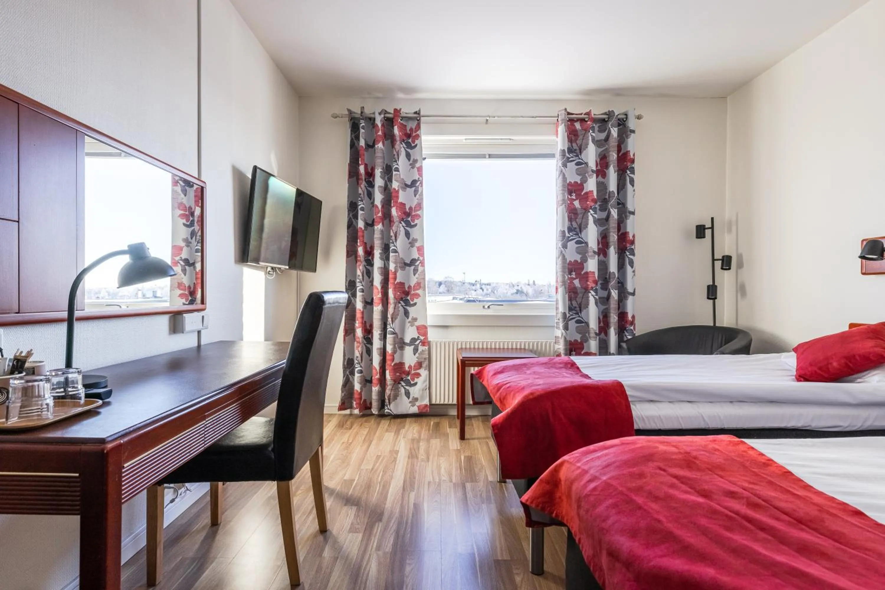 Photo of the whole room, Bed in Hotell Kung Gösta by First