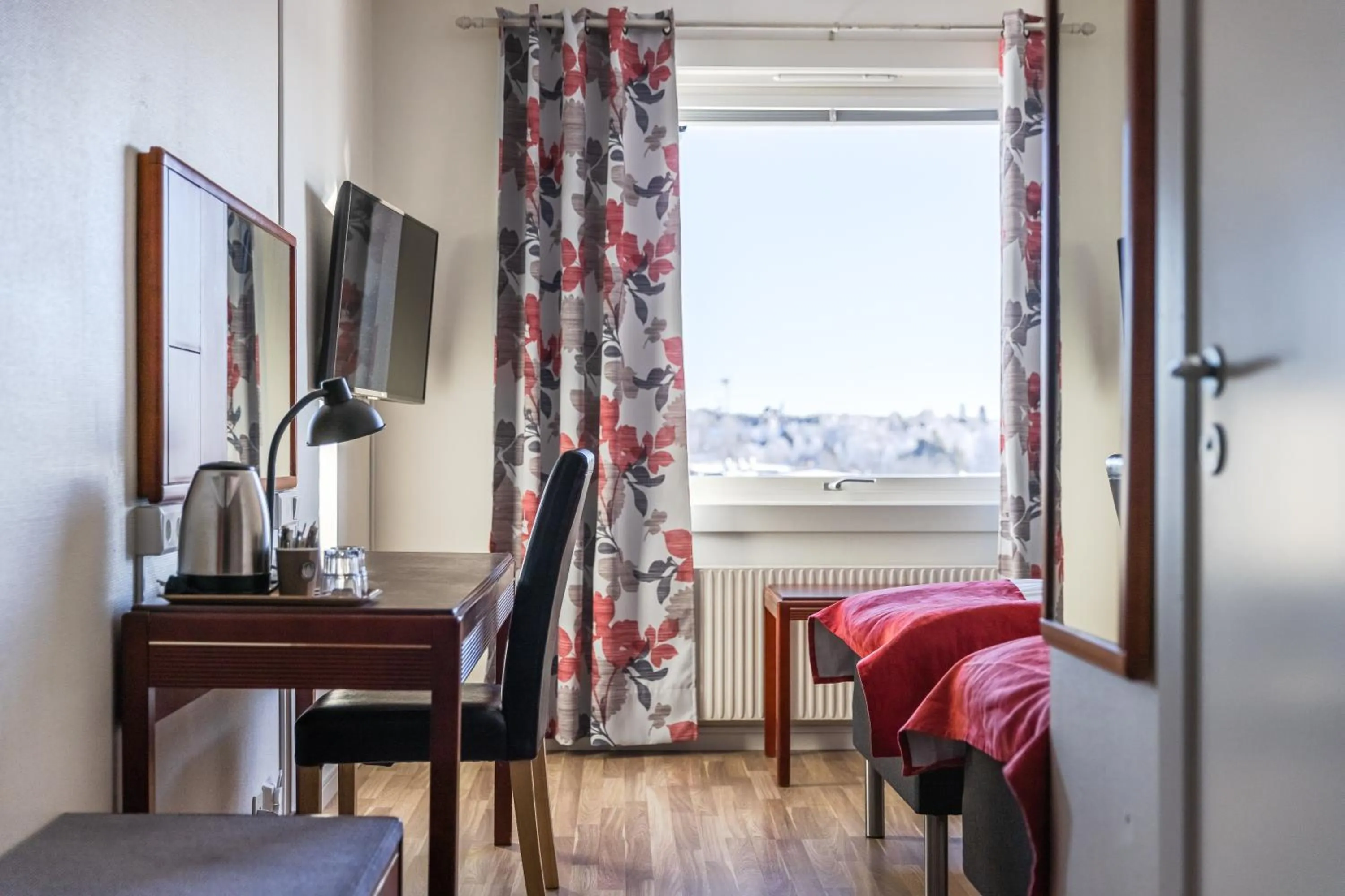 Photo of the whole room, Bed in Hotell Kung Gösta by First