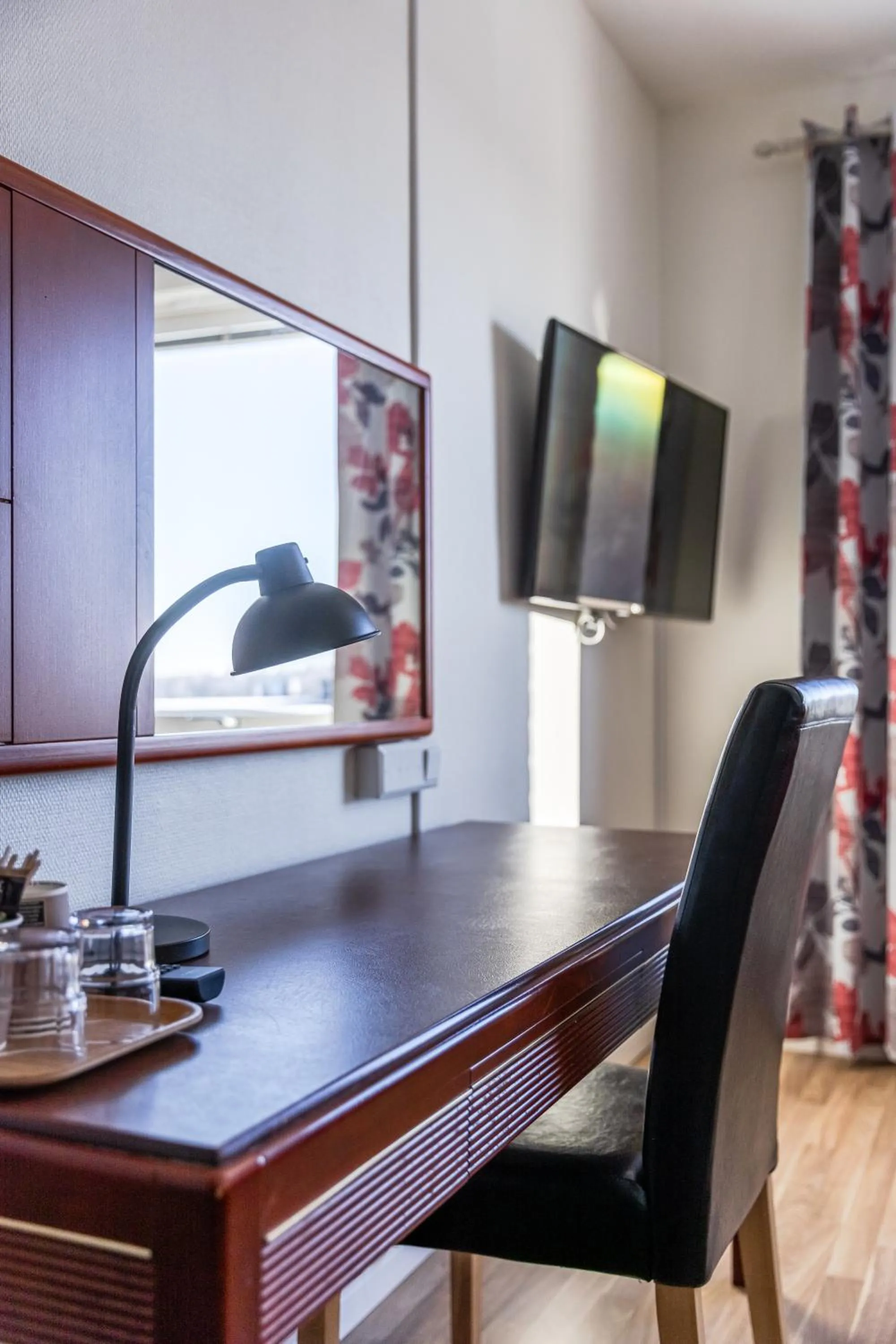 Photo of the whole room in Hotell Kung Gösta by First