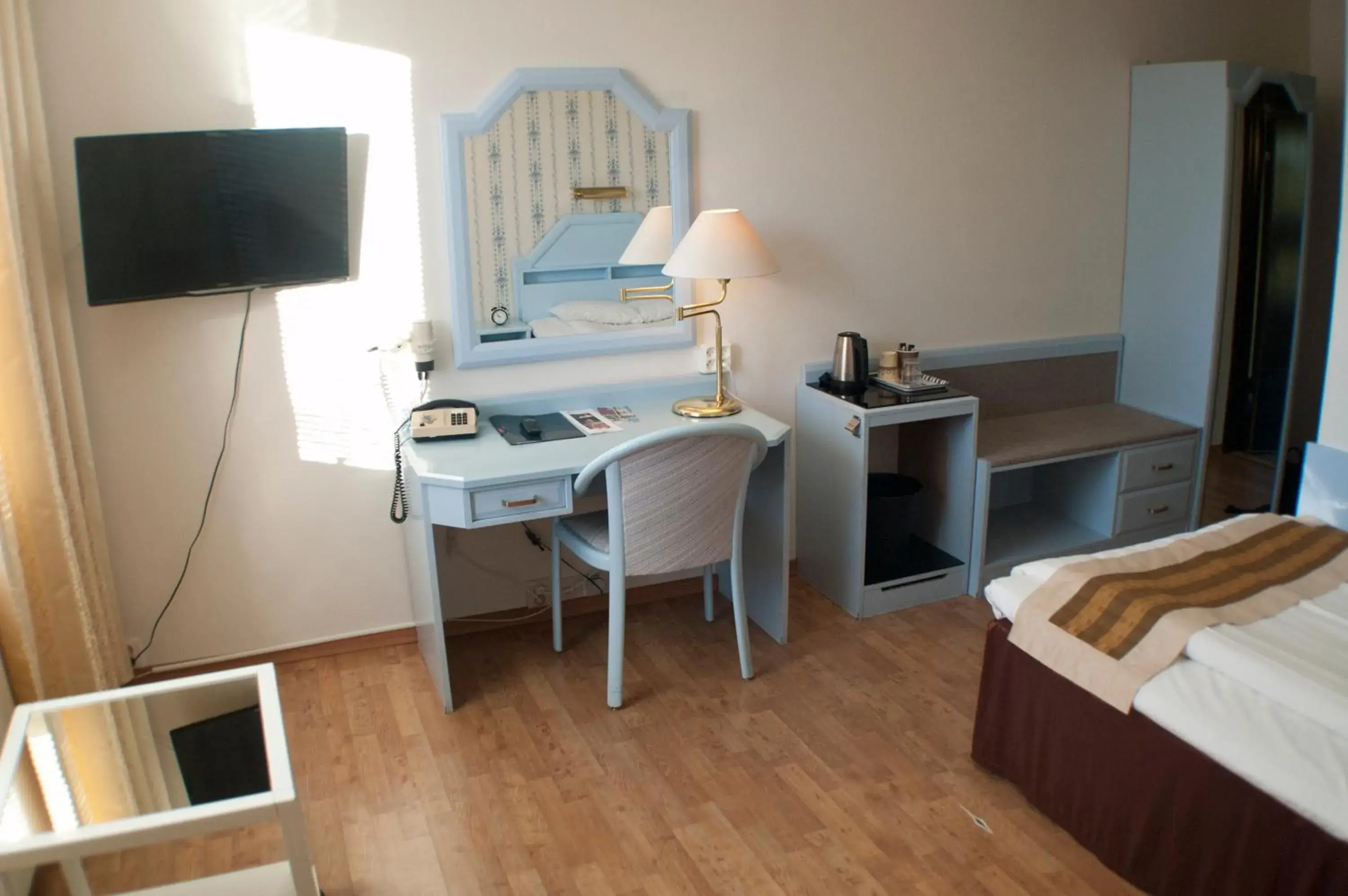 Standard Single Room in Hotell Kung Gösta by First Standard Single Room in Hotell Kung Gösta by First