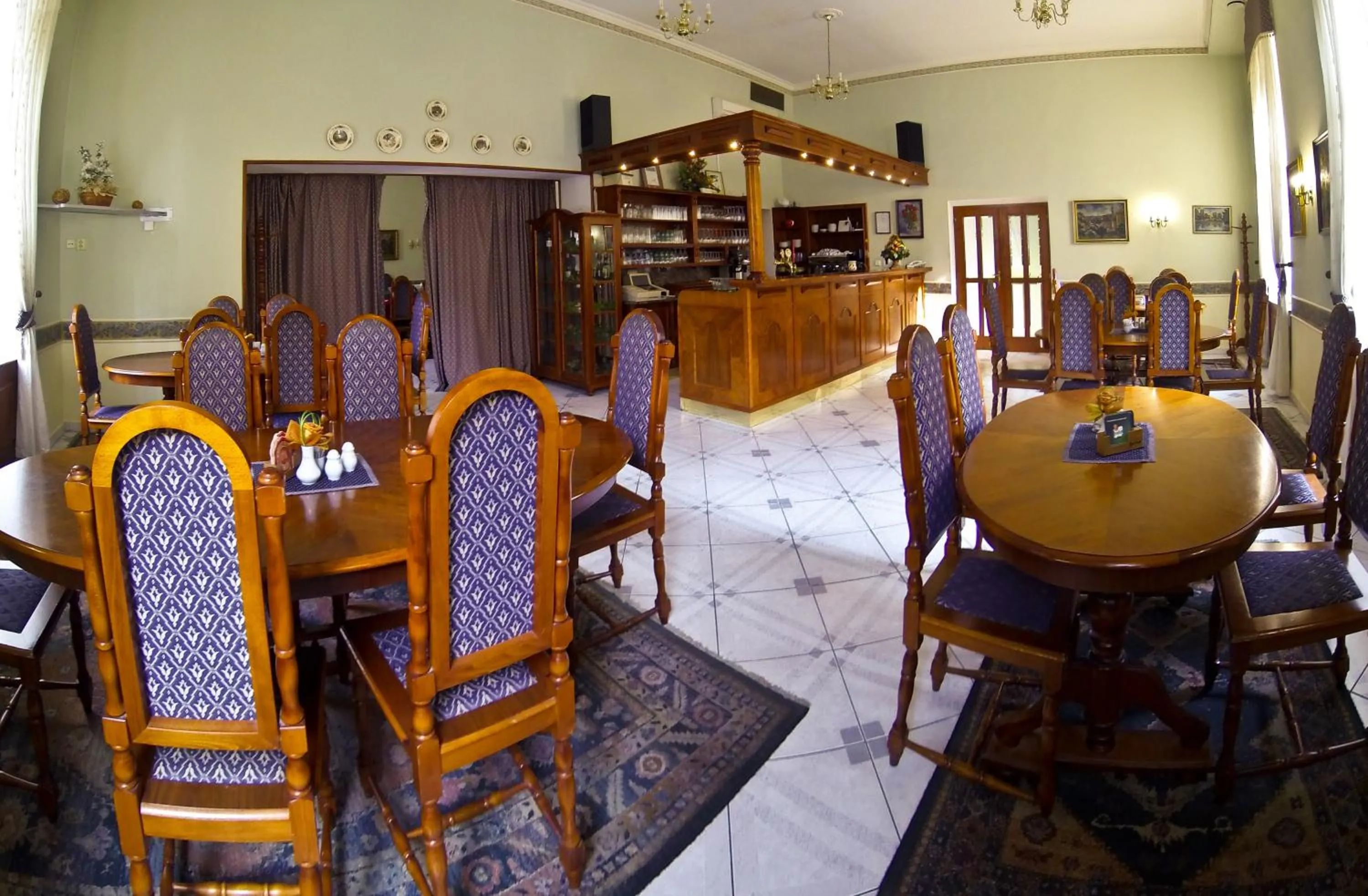 Restaurant/places to eat in Hotel Zlatá Stoupa