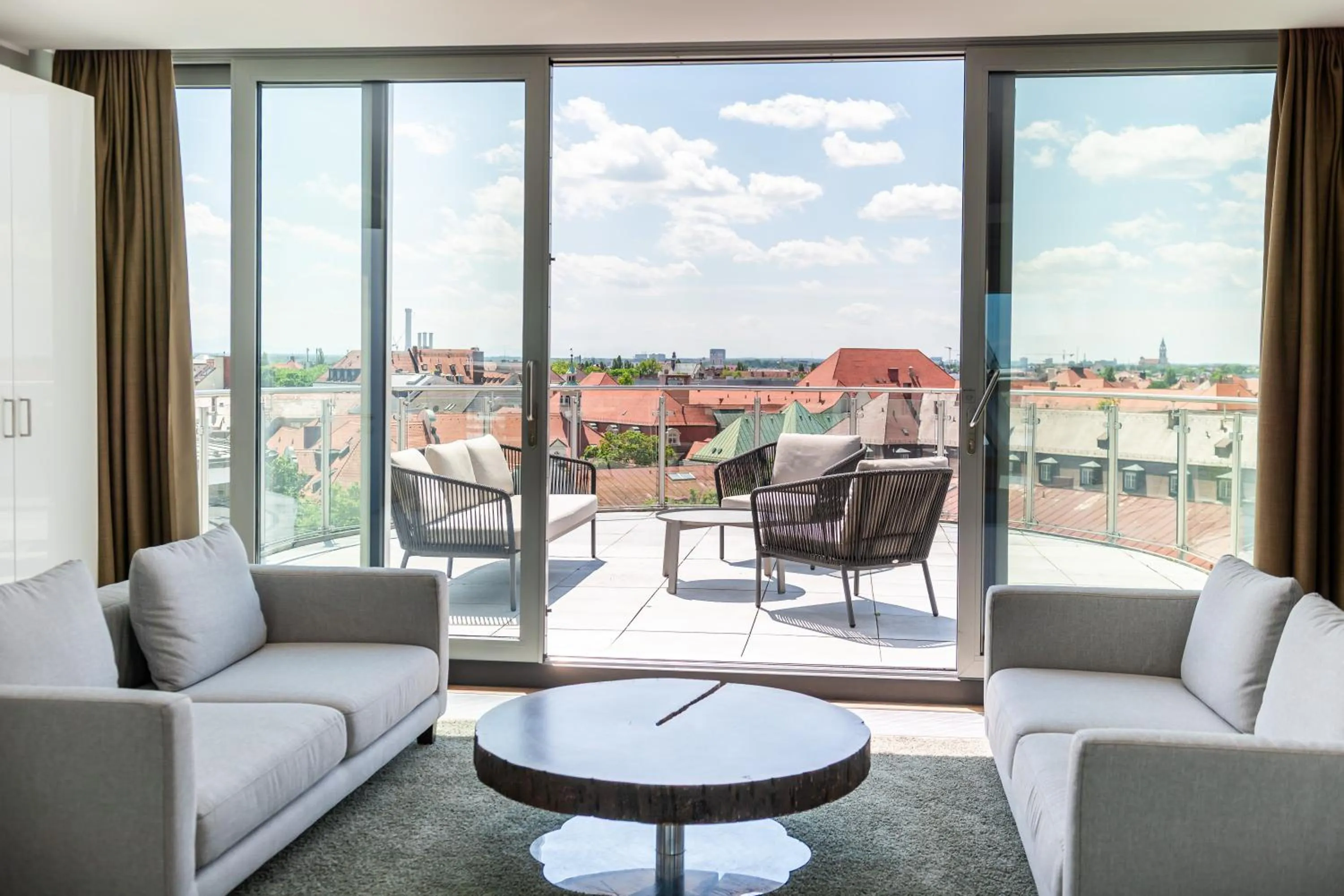 View (from property/room) in KOOS Hotel&Apartments - City Aparthotel